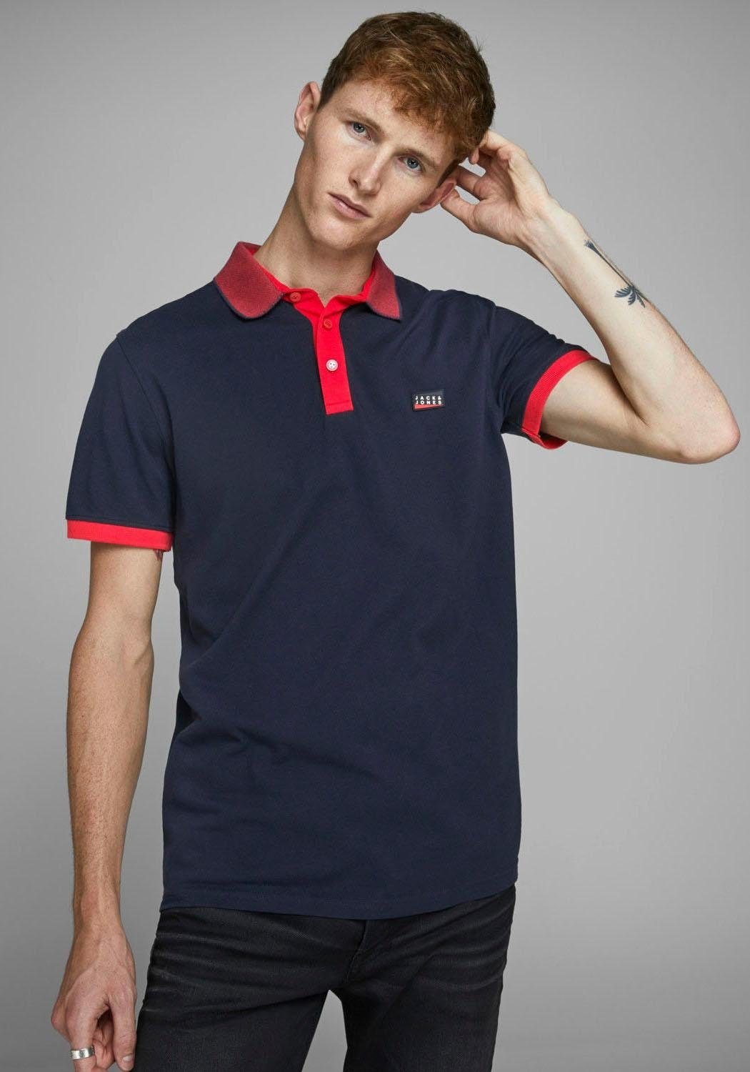 Jack Jones Poloshirt Charming Polo Online Kaufen Quelle De