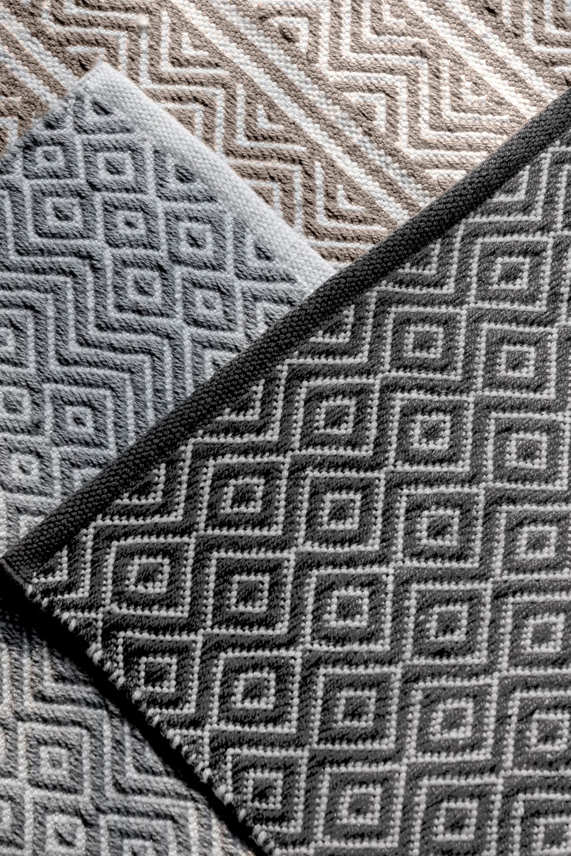 WENKO Badematte »Turpan« Höhe 8 mm BxL: 50 x 80 cm