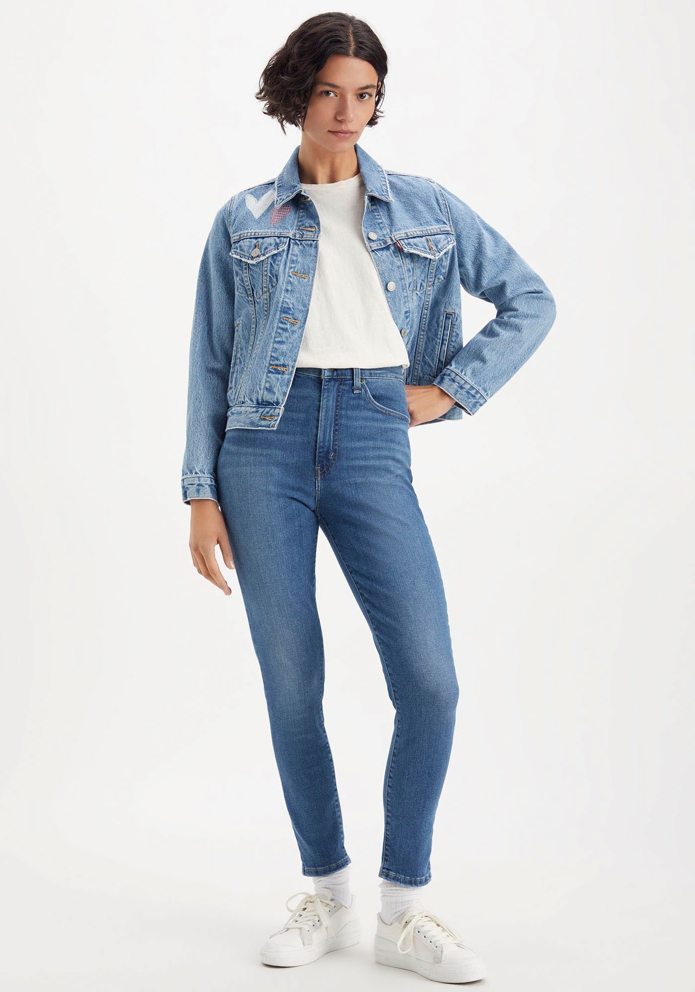Levi's® Skinny-fit-Jeans »Retro High Skinny«