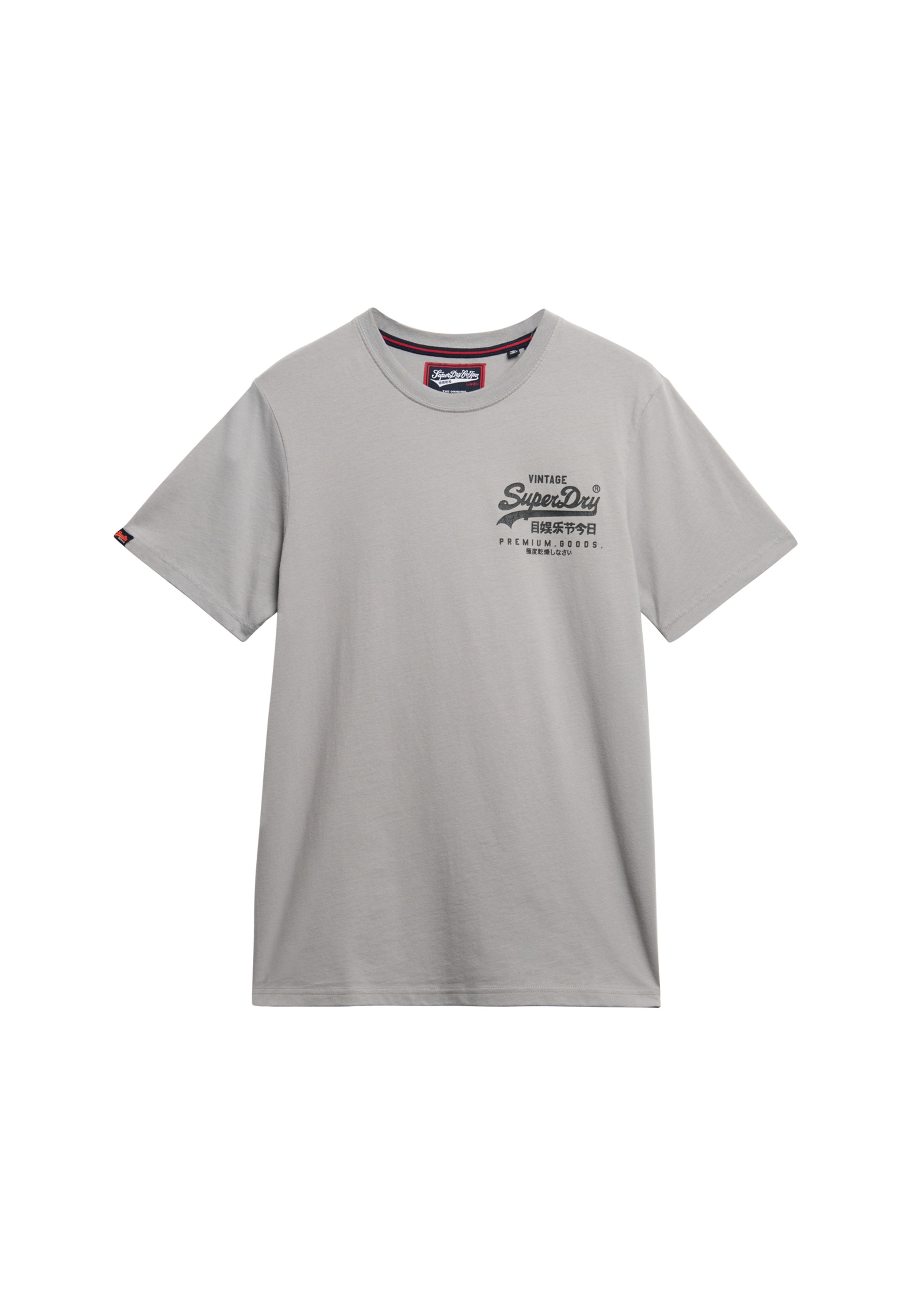 Superdry Rundhalsshirt »VL TOKYO RELAXED TEE«, mit coolem Tattoo-Print