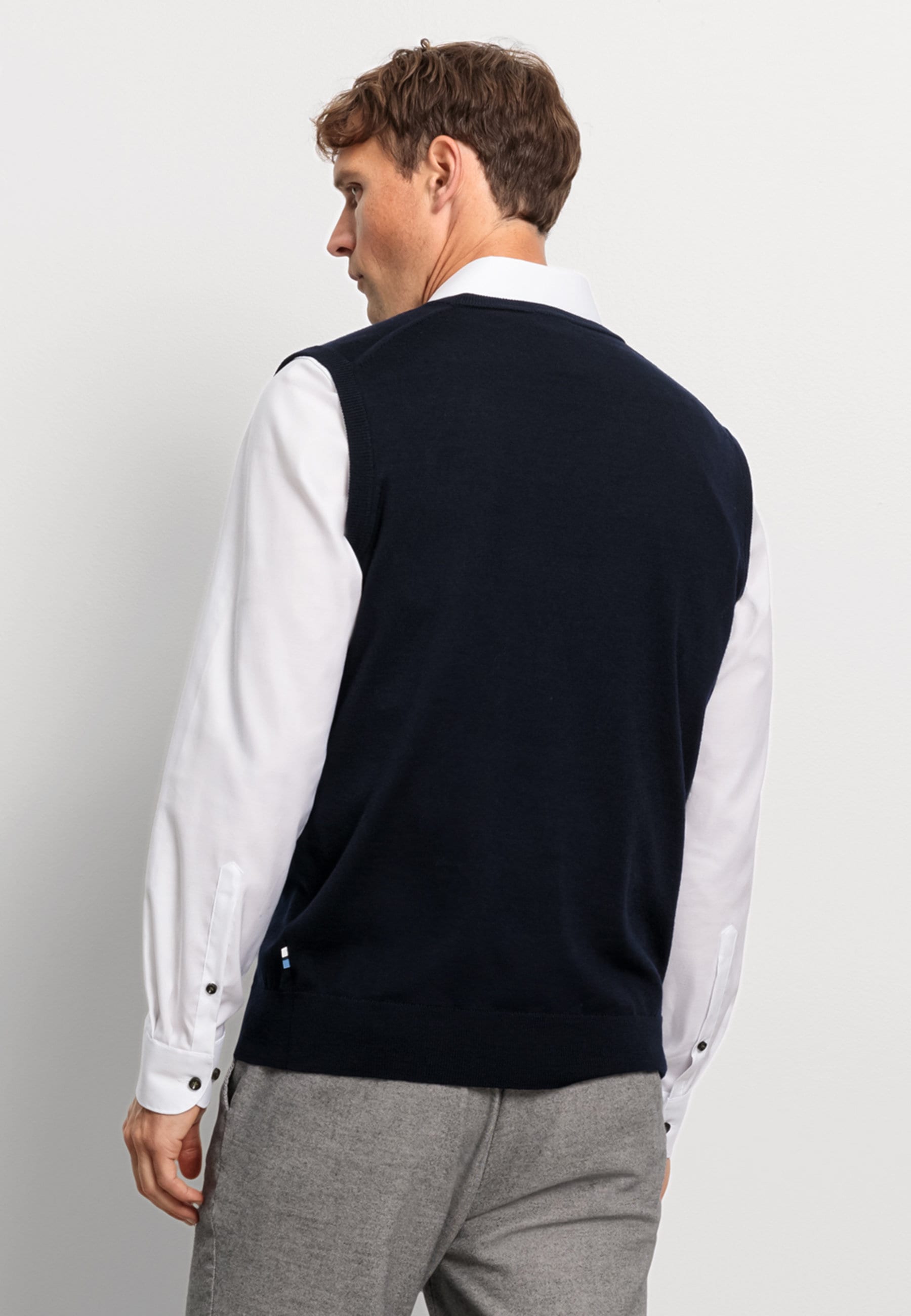 OLYMP Pullunder »OLYMP Casual Strick«