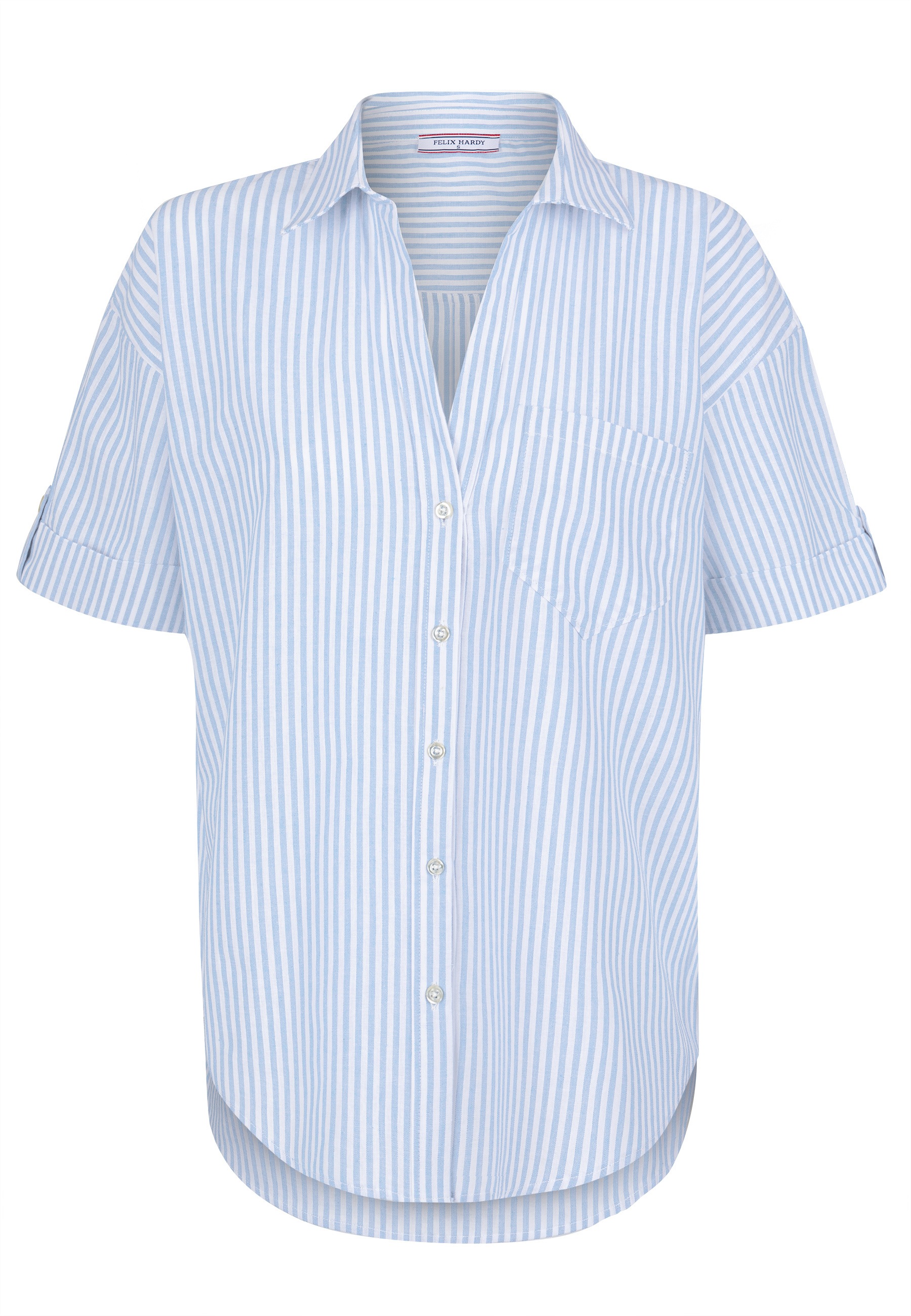 Felix Hardy Kurzarmbluse »Hemd«
