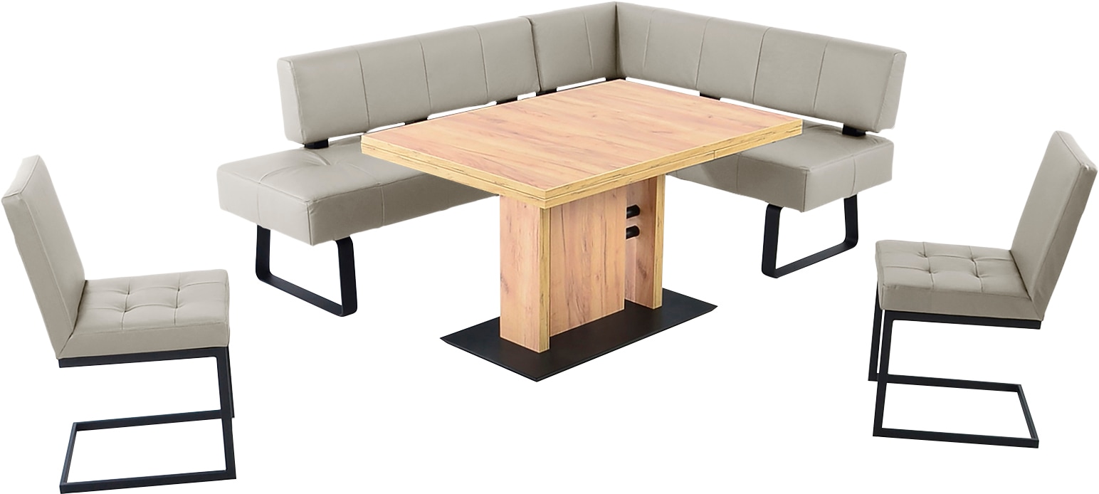 K+W Komfort & Wohnen Essgruppe »Spider II« 4 Stk. tlg. langer Schenkel wahw günstig online kaufen
