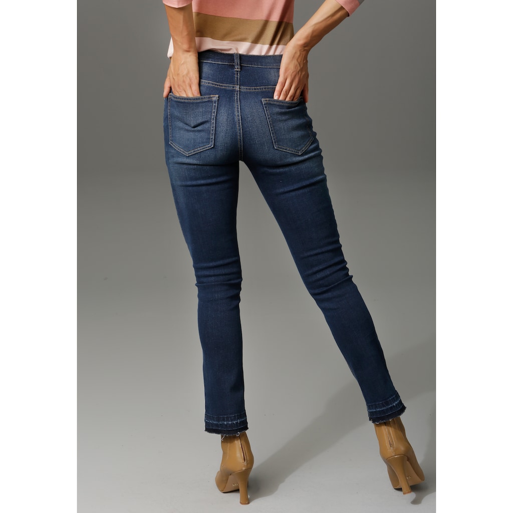 Aniston CASUAL Bootcut-Jeans