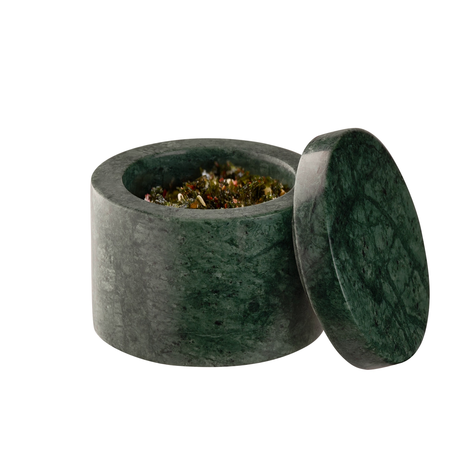 APS Butterdose »2er Set MINERA« Beton, Ø 6 cm, H: 5 cm, 40 ml, Unikat