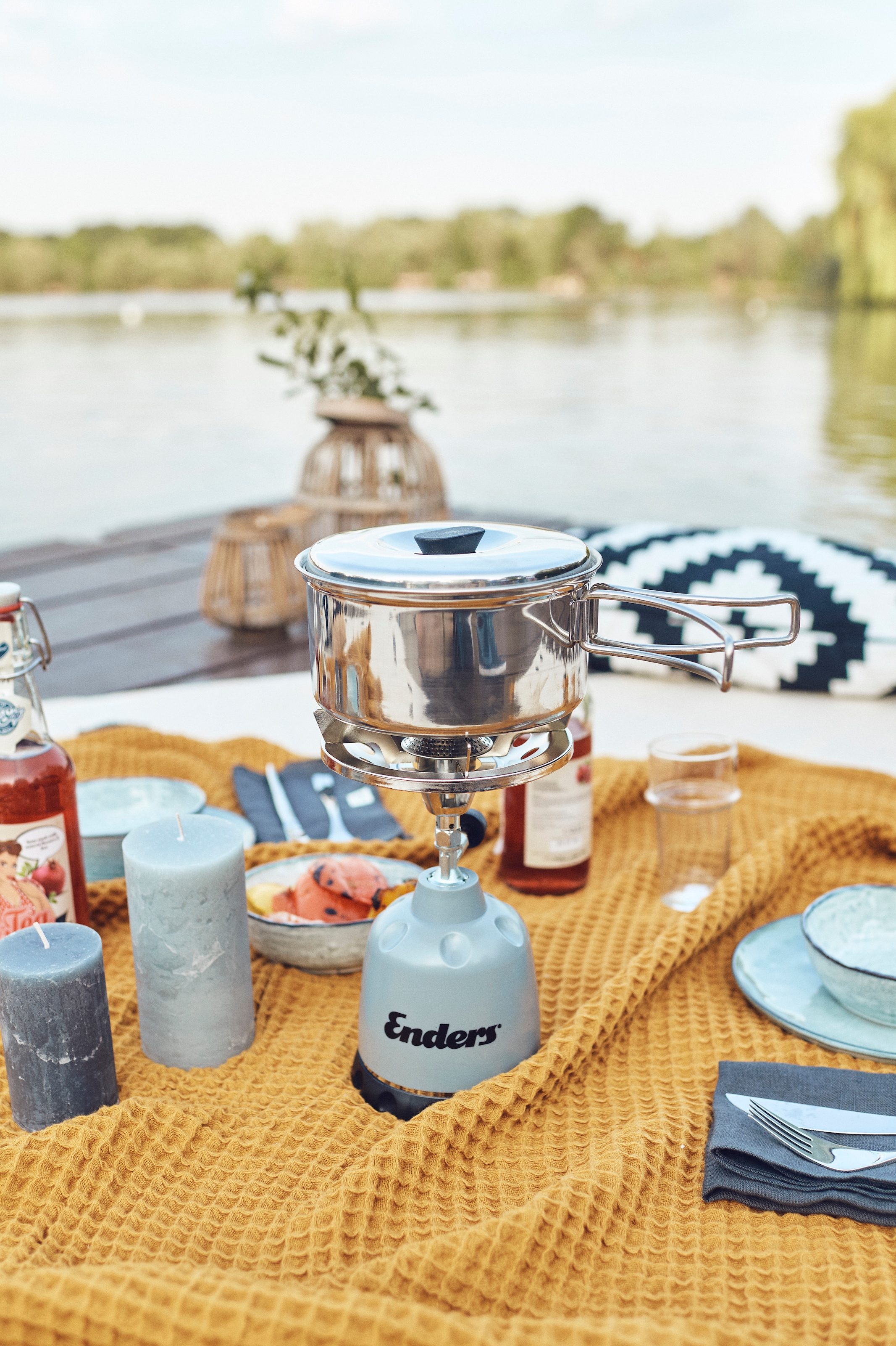 Enders® Grilltopf »Kochtopf-Set Culina«