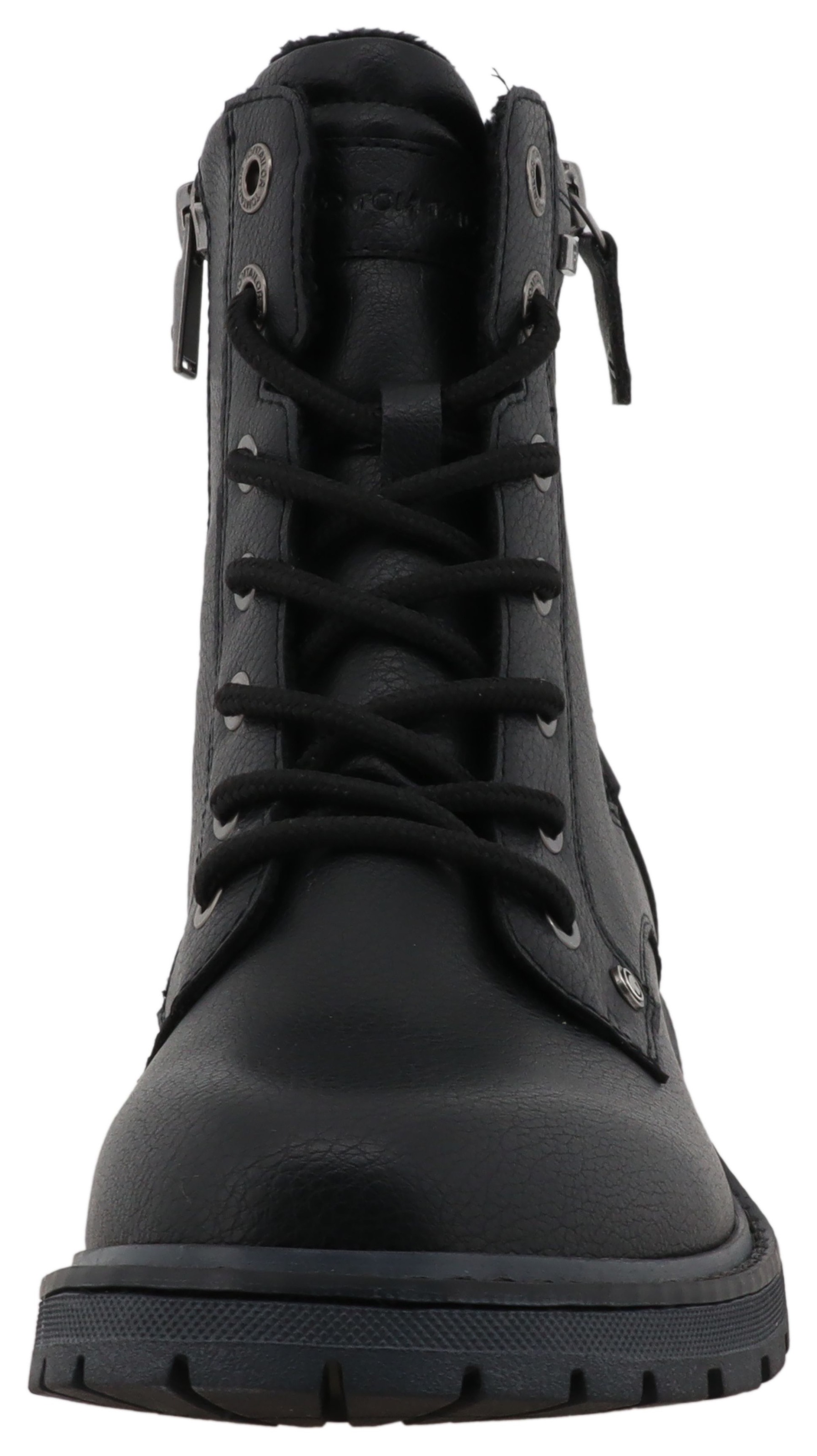 TOM TAILOR Schnürboots, Workerboots, Hiking Boot mit Blockabsatz