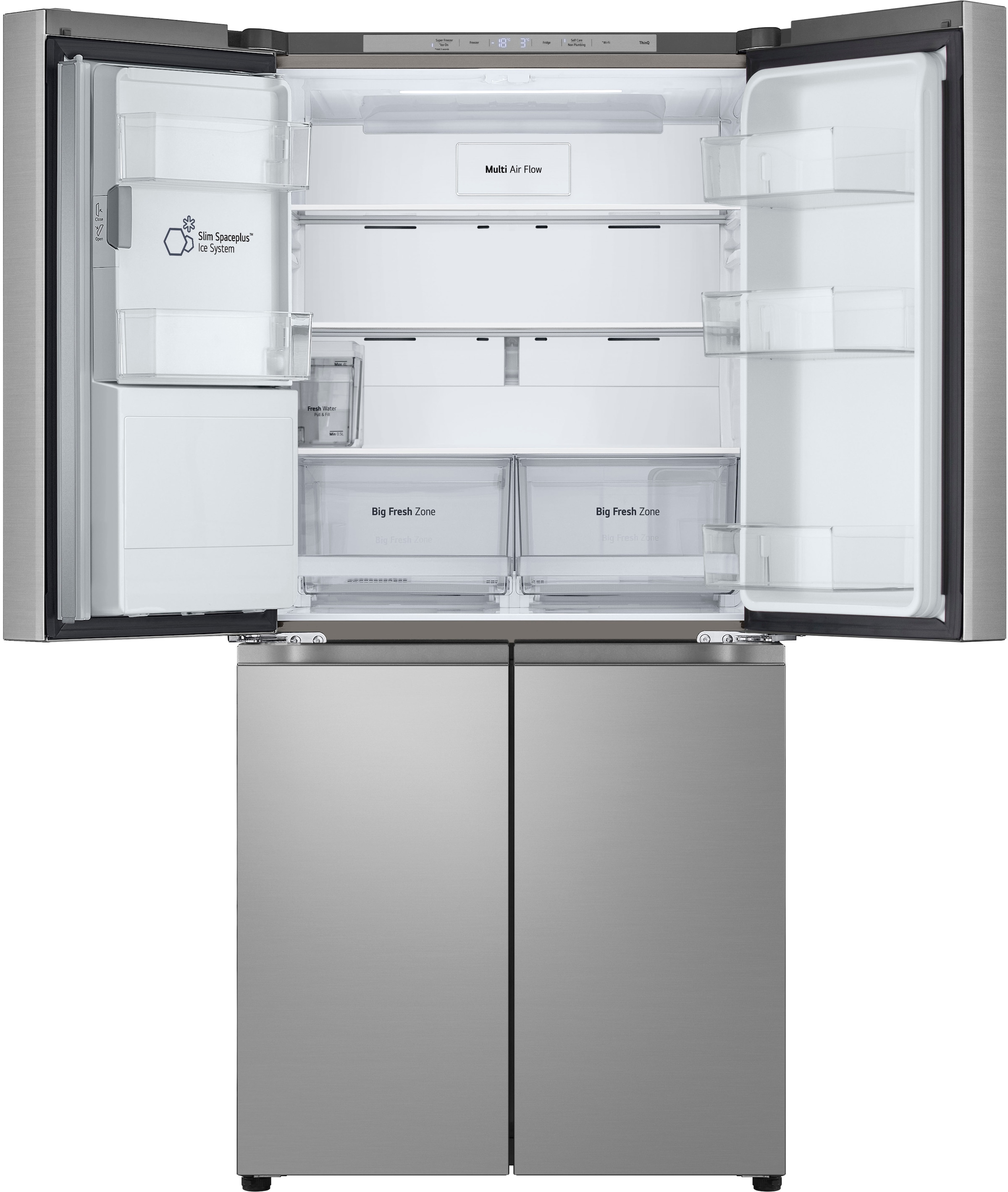 LG Multi Door SLIM Multi-Door »GML861PYPE«