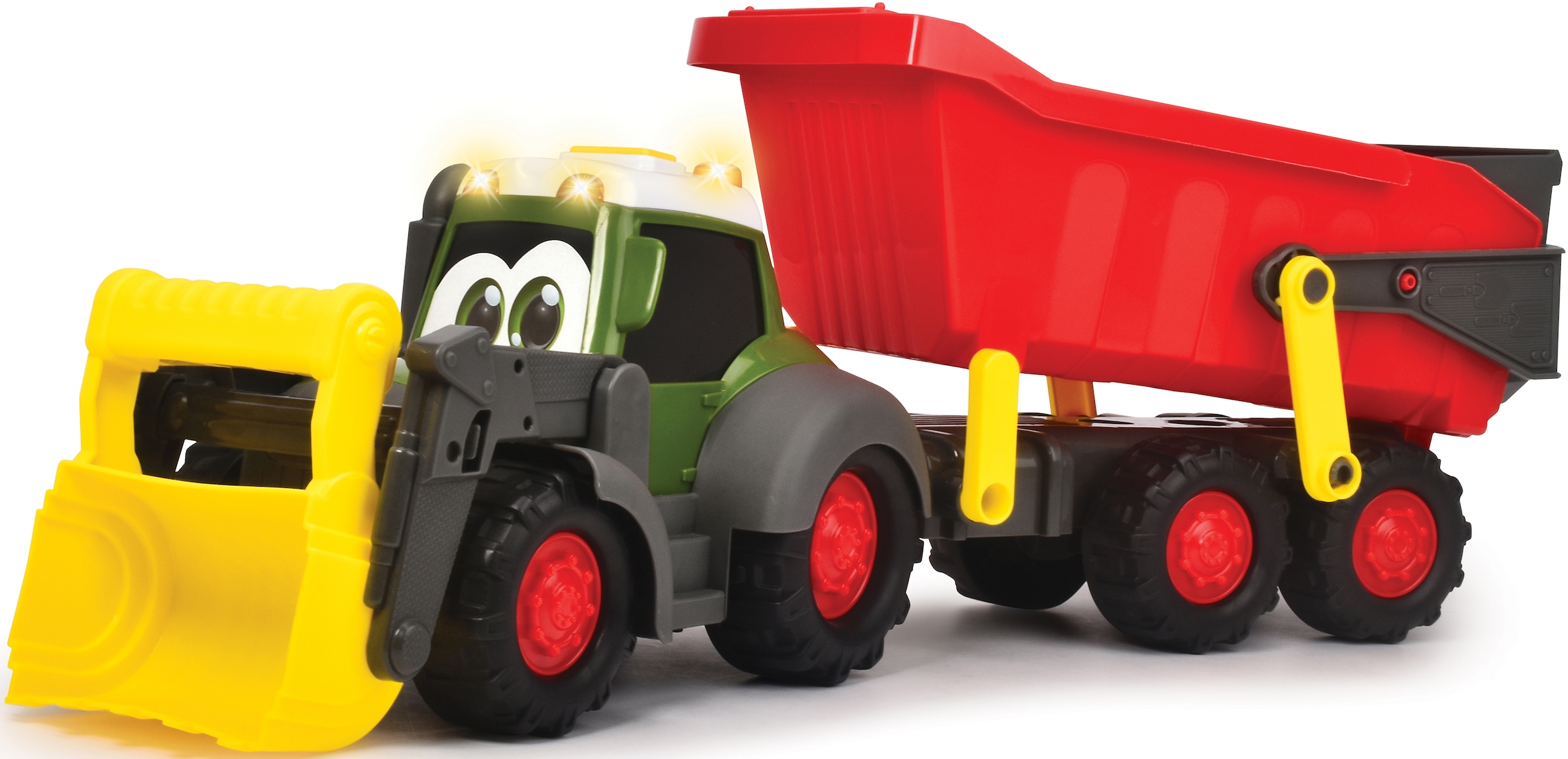 ABC Spielzeug-Traktor »Fendti Farm Trailer«, mit Licht und Sound