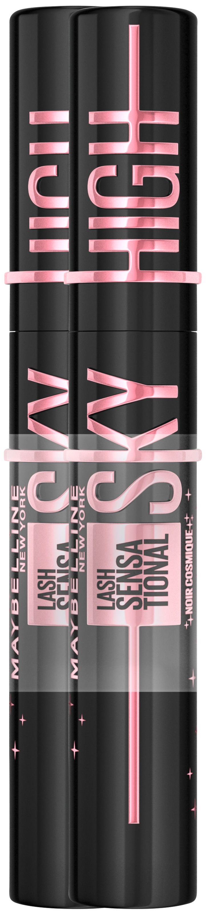 MAYBELLINE NEW YORK Mascara »Lash Sensational Sky High DP« mit kosmisch schwarzem Effekt