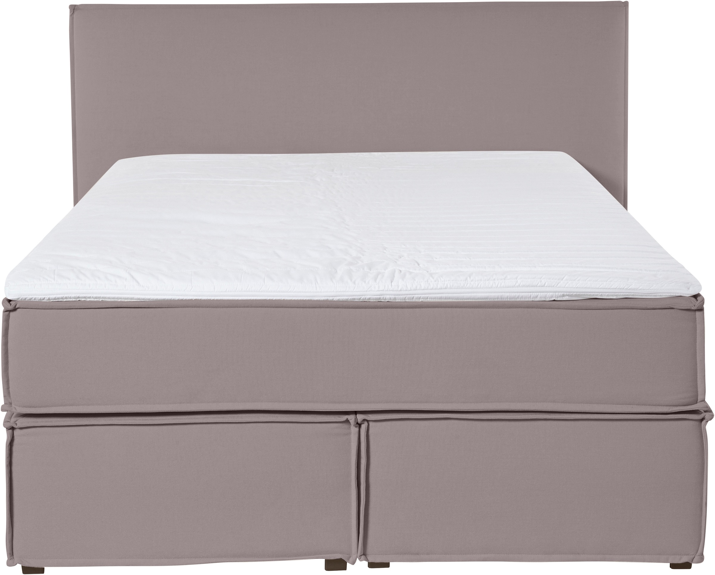 LeGer Home by Lena Gercke Boxspringbett »Yuma« incl. Topper, in 4 Breiten, günstig online kaufen