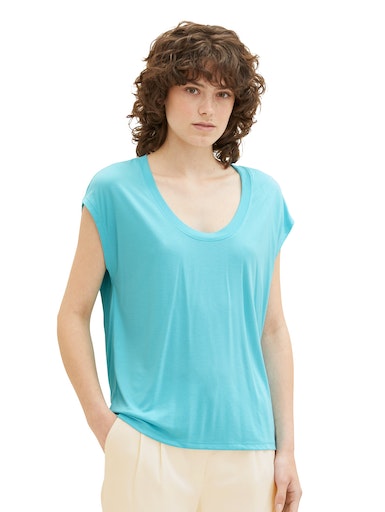 Seidel Moden V-Shirt, mit Halbarm GERMANY Material, softem kaufen MADE IN aus