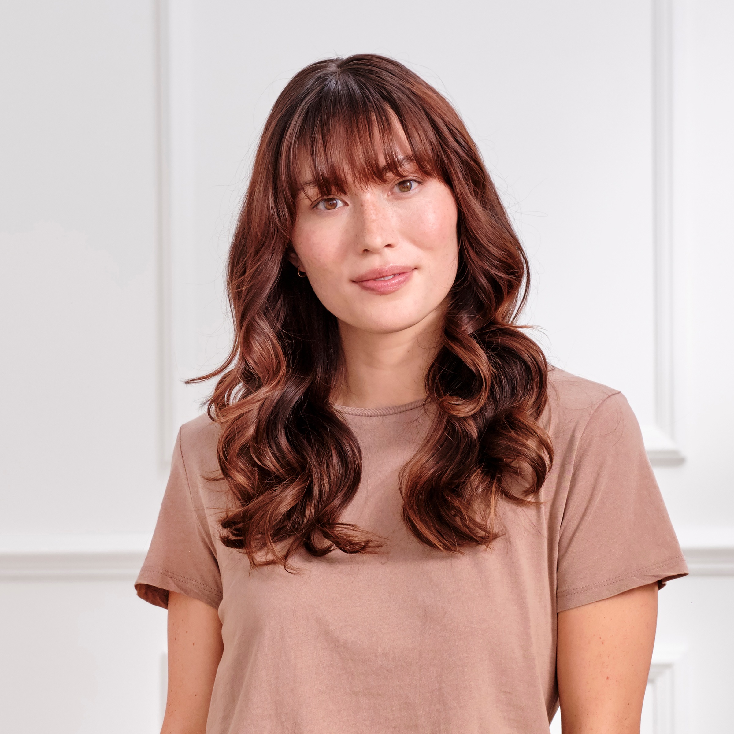 BaByliss Lockenstyler »BaByliss Salon Brilliance Curls Lockenstab für große Locken, C459E« 32 mm Lockenstab, Advanced Ceramics™, 6 Temperaturstufen bis 210 °C