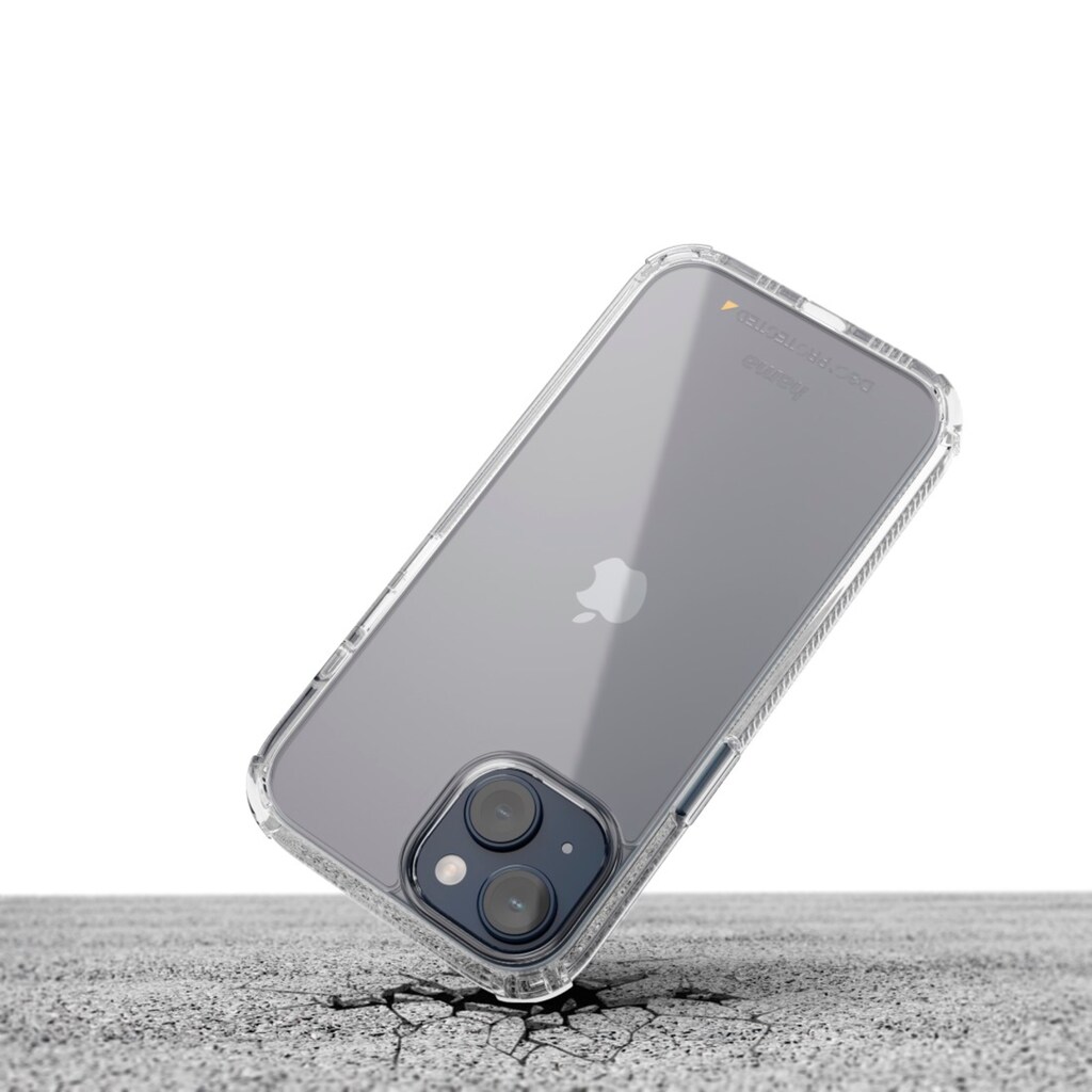 Hama Smartphone-Hülle »Handyhülle „Extreme Protect“ für iPhone15 (stoßfest, sturzsicher)«, Apple iPhone 15
