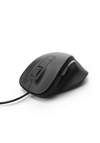 Hama ergonomische Maus »MC-500, 6 Tasten, optisch«, kabelgebunden, mit Kabel kaufen