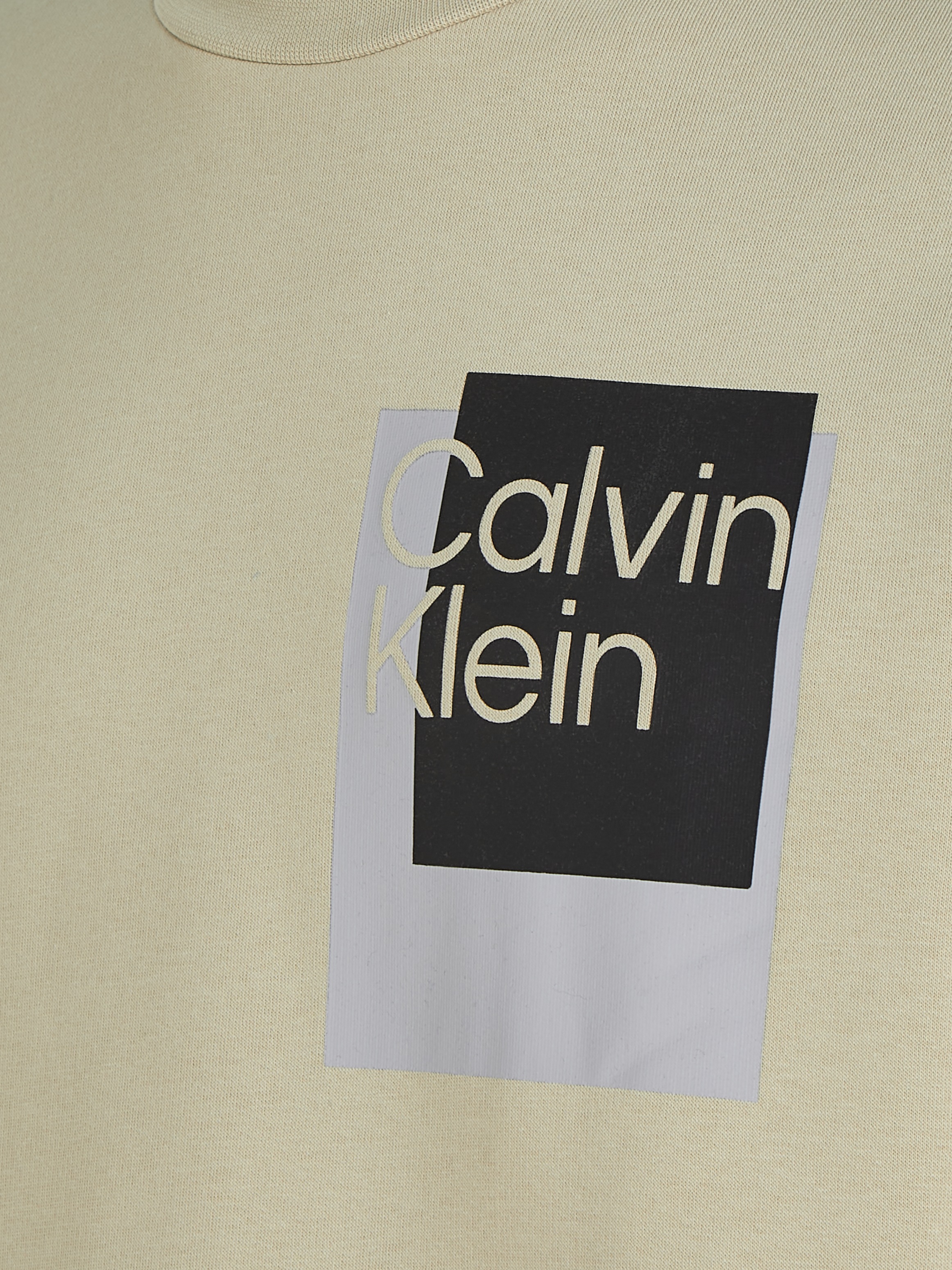 Calvin Klein Sweatshirt »OVERLAY BOX LOGO SWEATSHIRT«