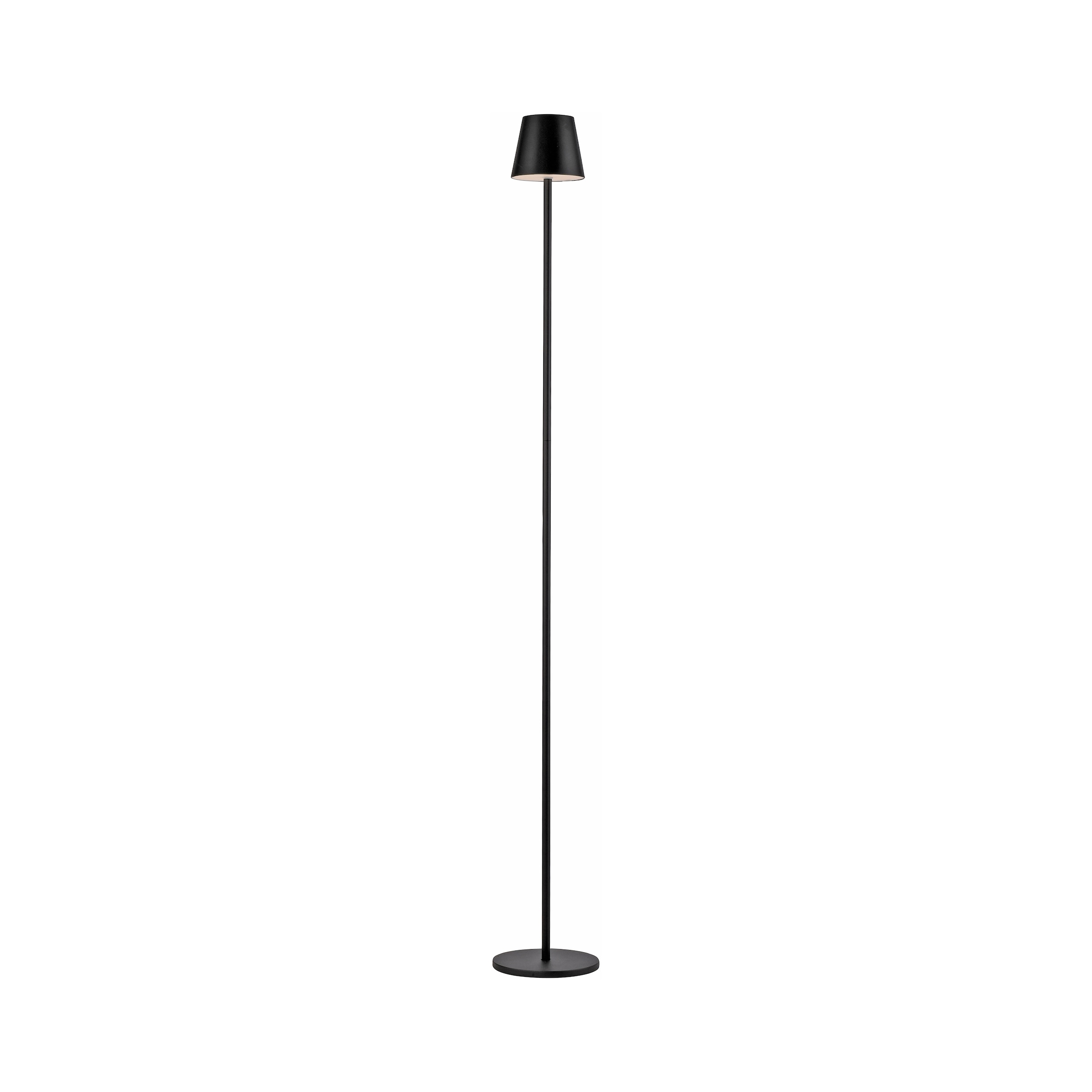 JUST LIGHT Stehlampe »EURIA«, 1 flammig, Leuchtmittel LED-Modul | LED fest integriert, Akkuleuchte