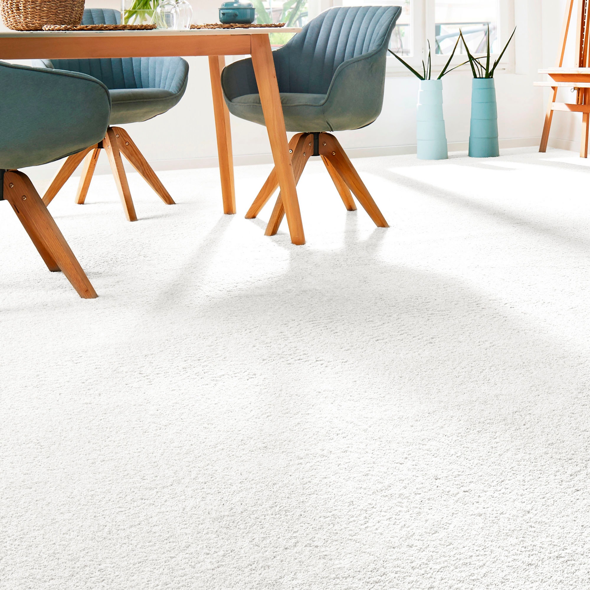 Andiamo Teppichboden »Sophie, Frisee-Velours, Made in Netherlands«, rechtec günstig online kaufen