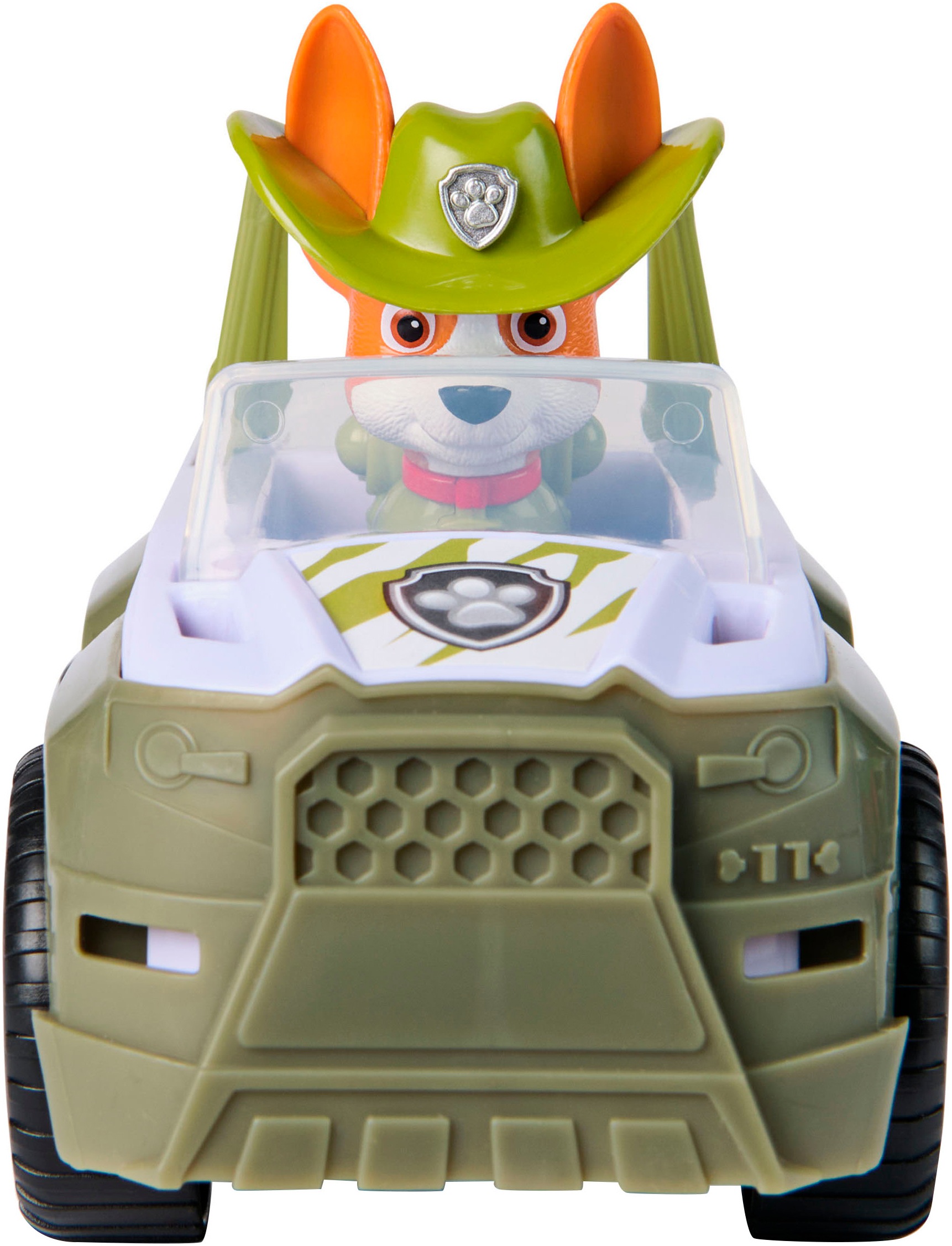 Spin Master Spielzeug-Auto »PAW Patrol, Sust. Basic Vehicle Tracker« zum Teil aus recycelten Material