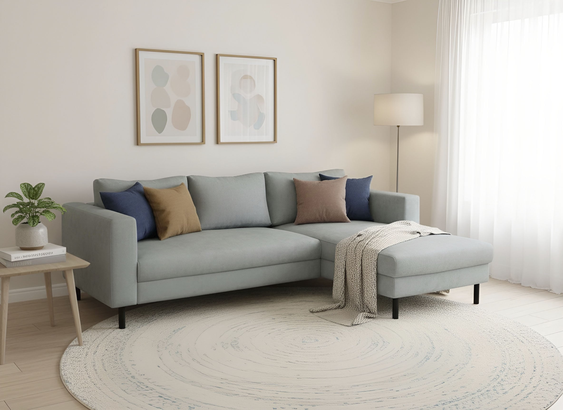 TRENDMANUFAKTUR Ecksofa »Amazing II, wahlw. mit Schlaffunktion & Bettkasten günstig online kaufen