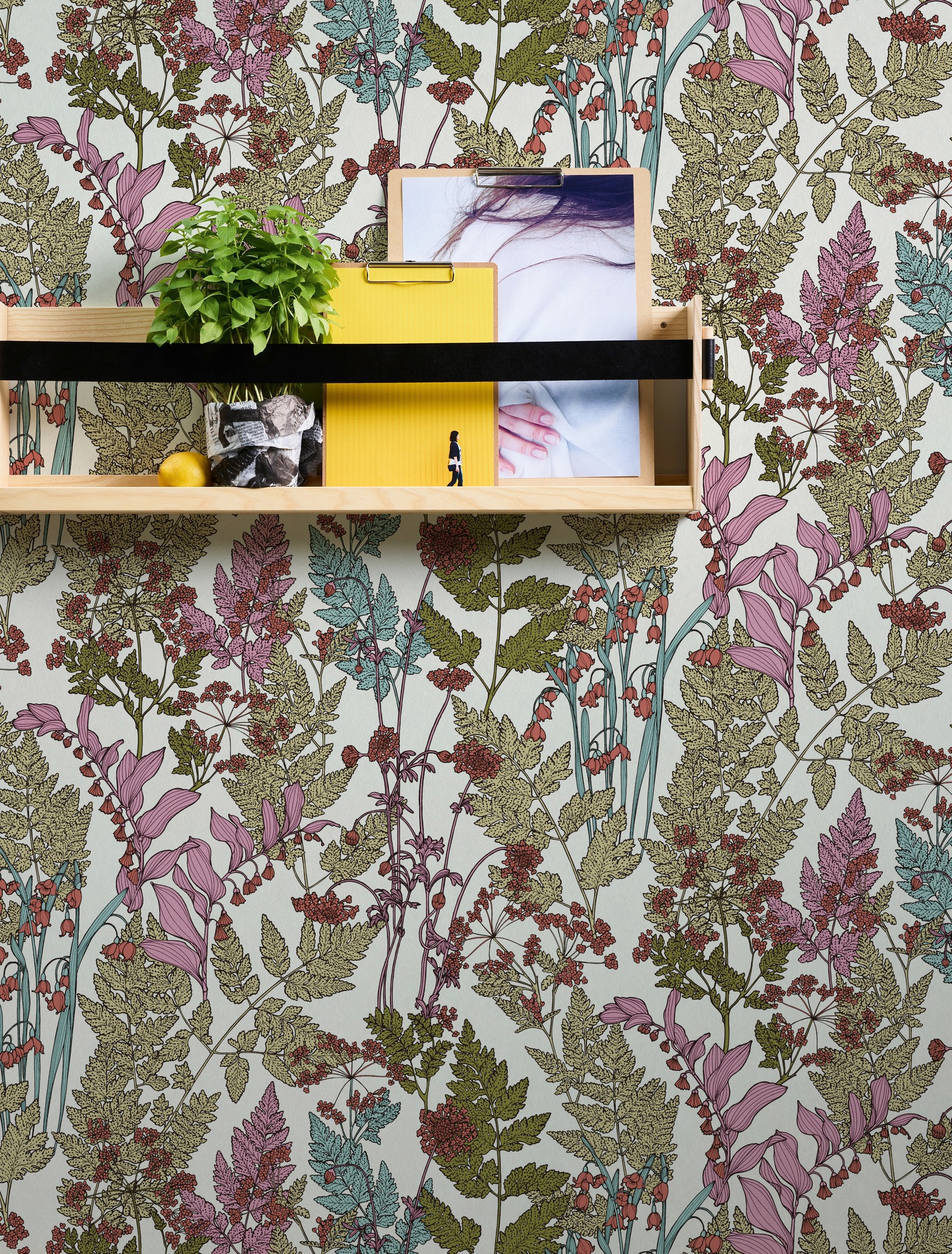 Architects Paper Vliestapete »Floral Impression«, floral-botanisch-Wald, Tapete Blumen Tapeten Wohnzimmer Schlafzimmer Küche modern Design Büro