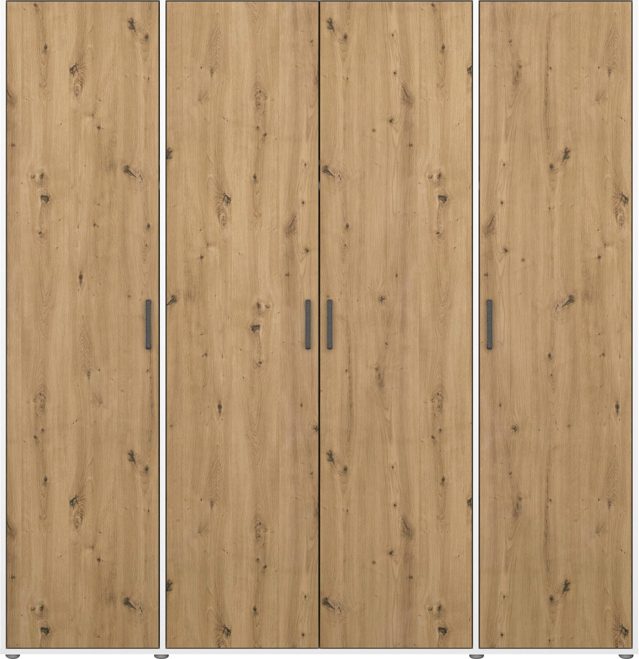 rauch Kleiderschrank »VOYAGER Otto´s Choice Garderobe Wäscheschrank TOPSELLER Schlafzimmer«, (in 3 verschiedenen Ausstattungen BASIC/CLASSIC/PREMIUM), Schrank mit modernen Griffen in viel Stauraum MADE IN GERMANY