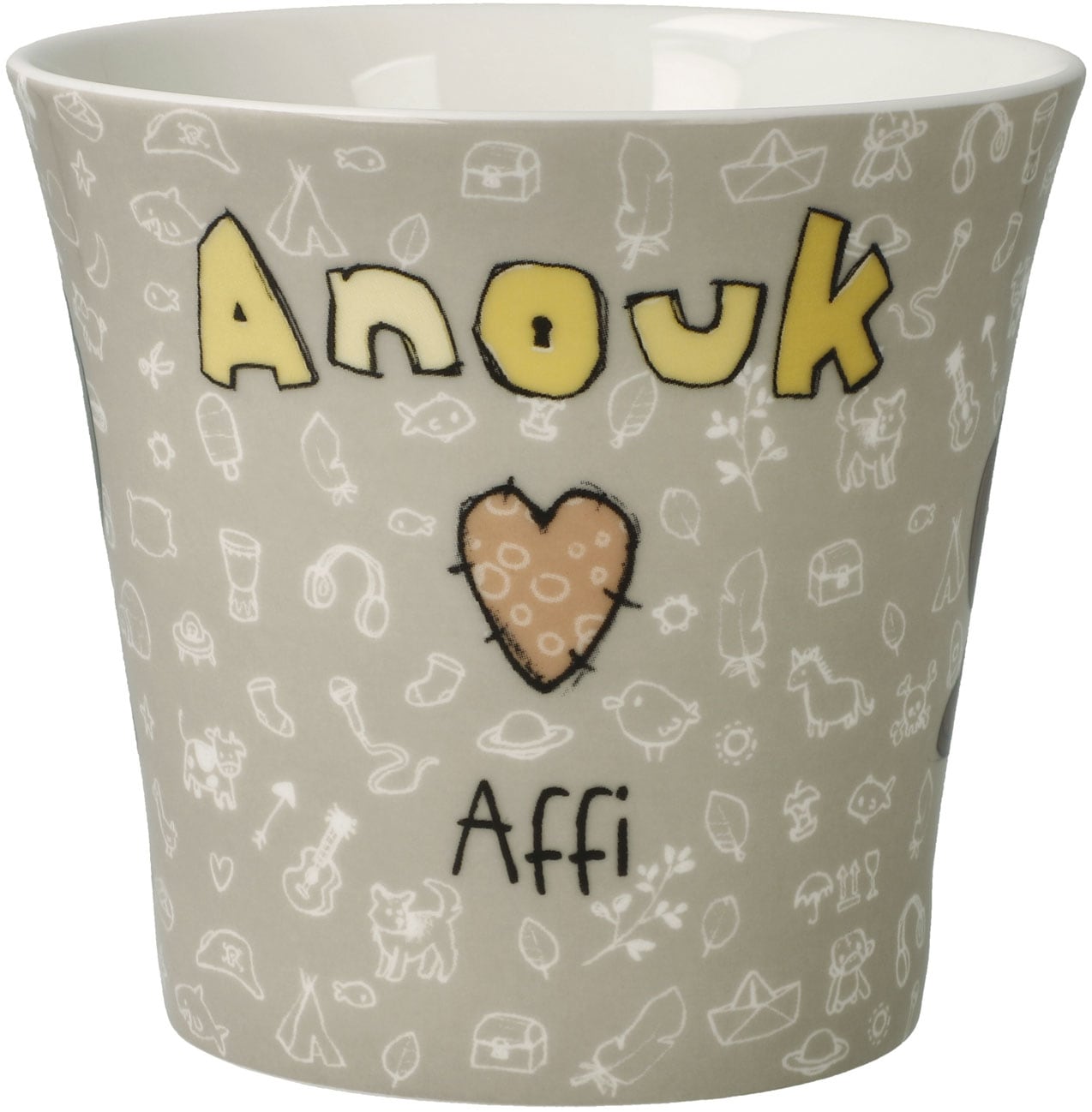 Goebel Tasse »Coffee-/Tea Mug Anouk - Alle lieben Affi«