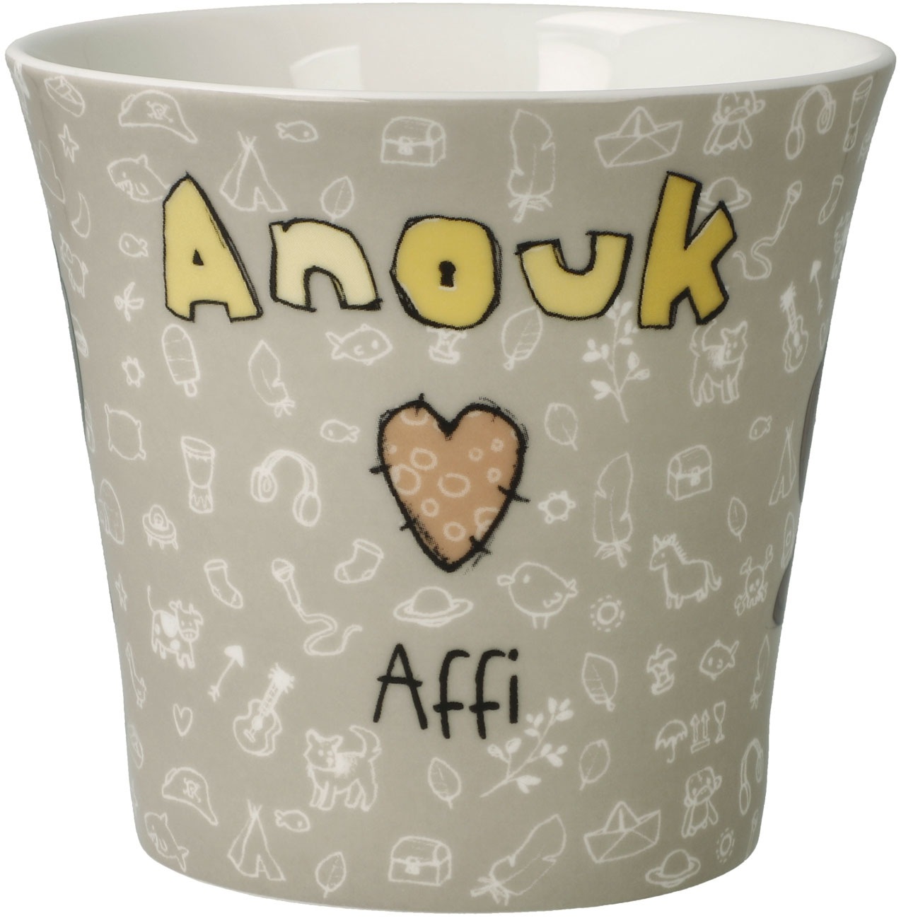 Goebel Tasse »Coffee-/Tea Mug Anouk - Alle lieben Affi« günstig online kaufen