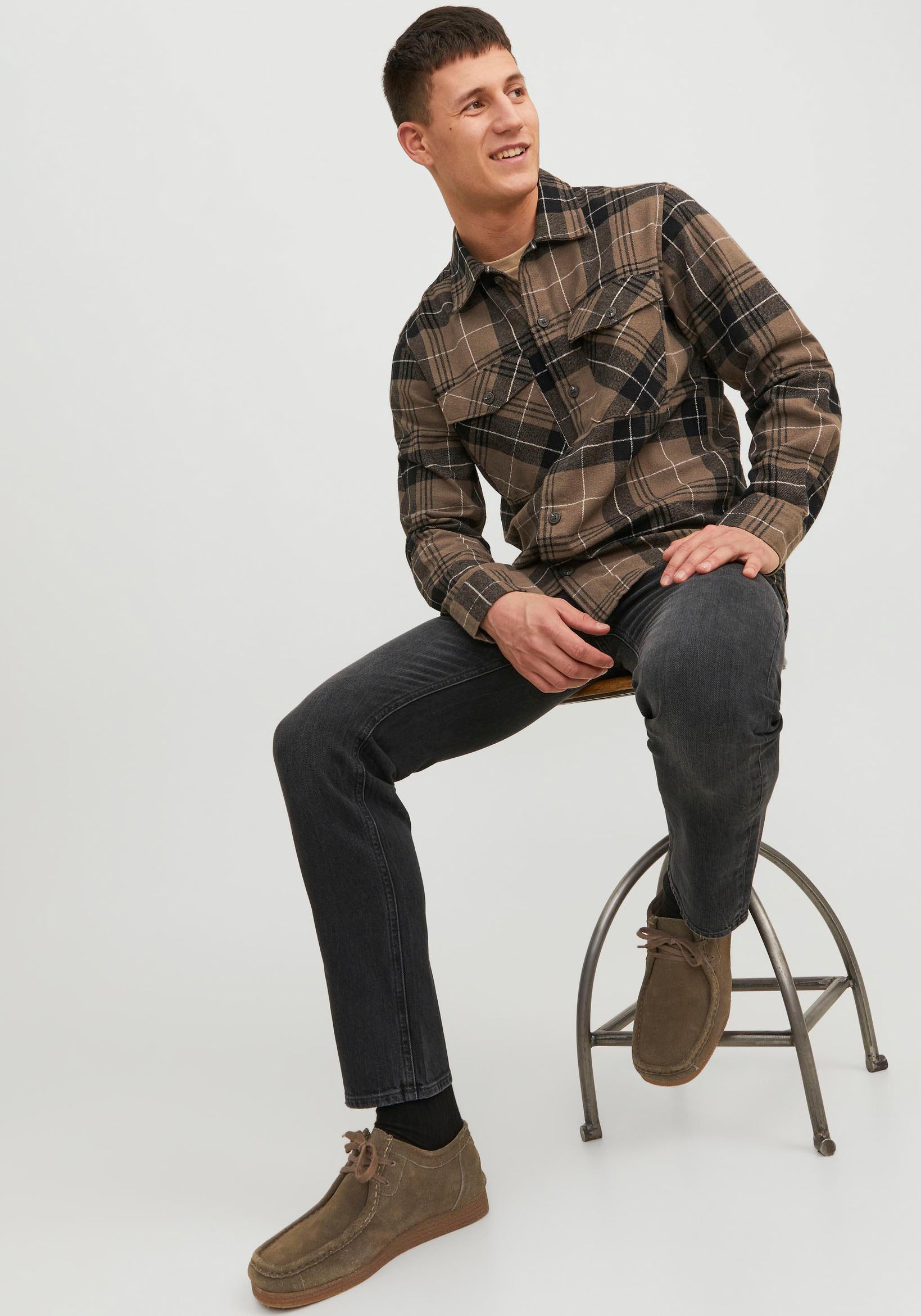 Jack & Jones Tapered-fit-Jeans »JJIMIKE JJORIGINAL CJ SN«