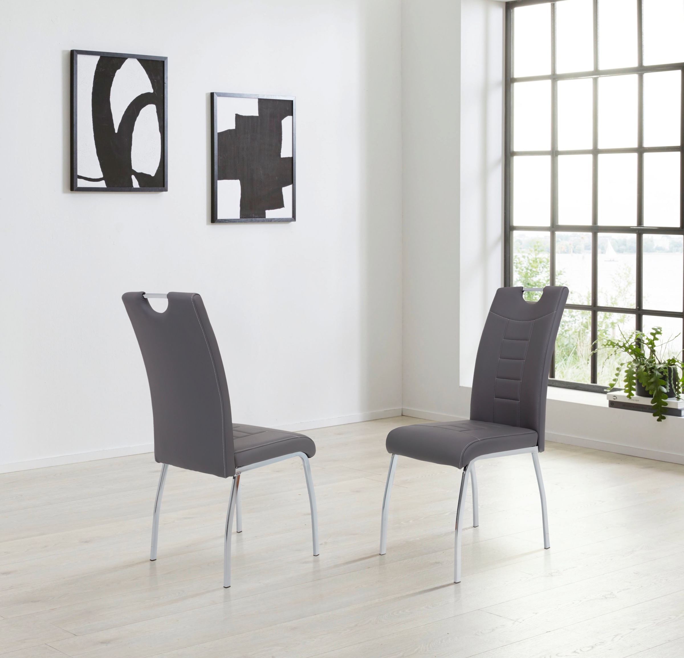 HELA Esszimmerstuhl »Andrea«, (Set), 2 St., Kunstleder, 2 oder 4 Stück günstig online kaufen