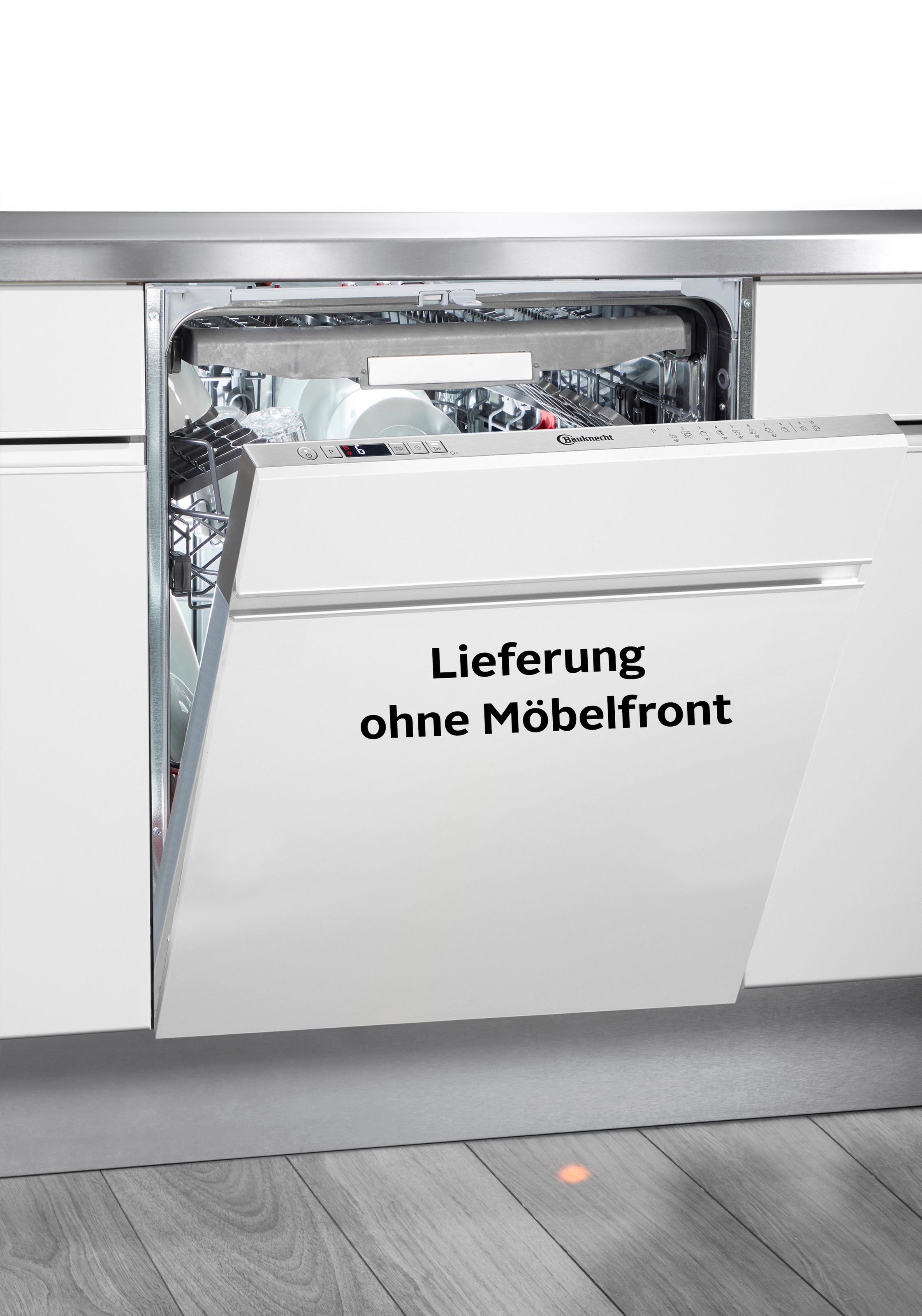 BAUKNECHT vollintegrierbarer Geschirrspüler »OBIC Ecosilent 9760«, 14 Maßge günstig online kaufen
