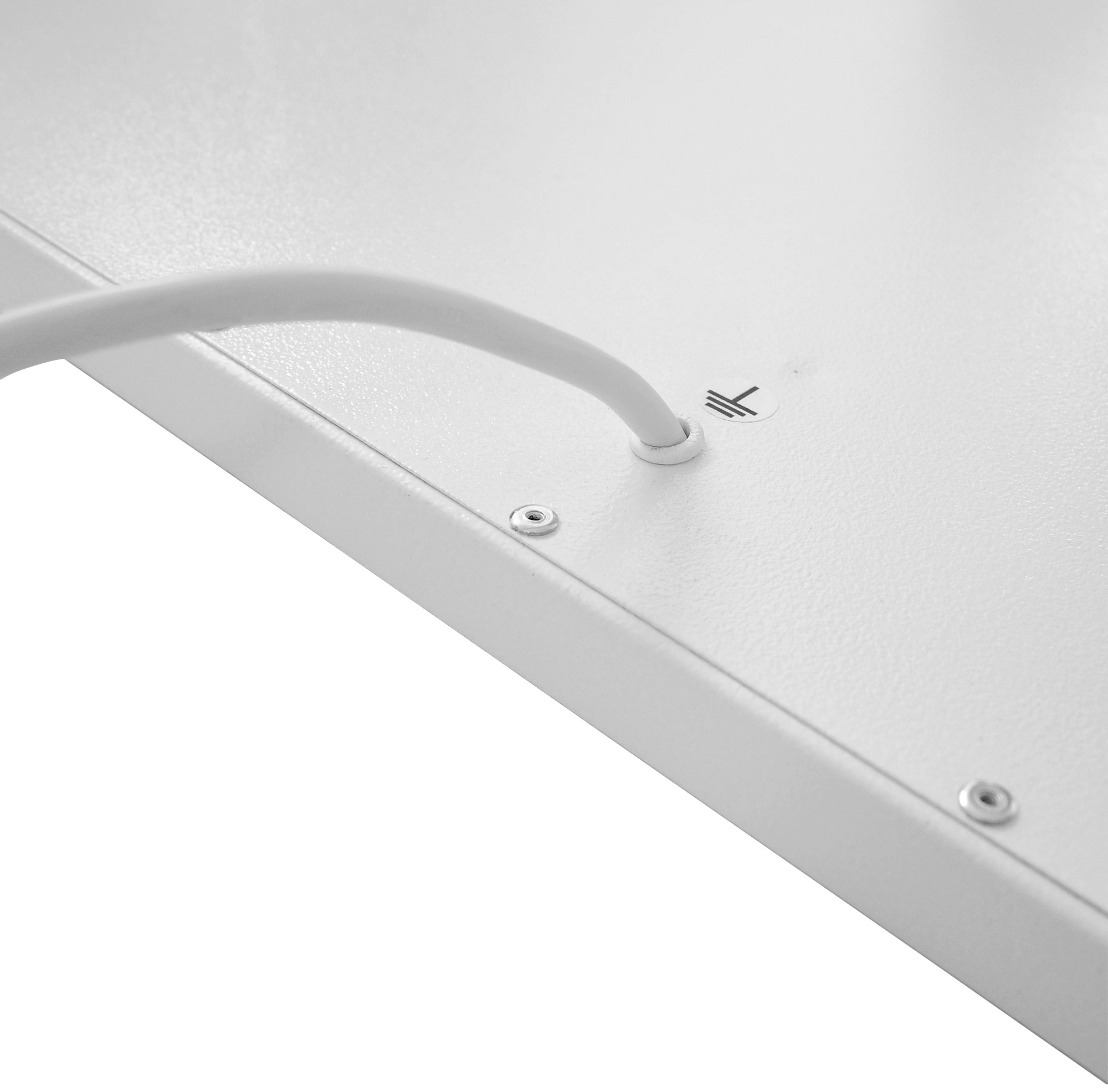 Vasner Infrarotheizung »InfraRaster 62E« Stahl, 350 W, 62,5x62,5 cm