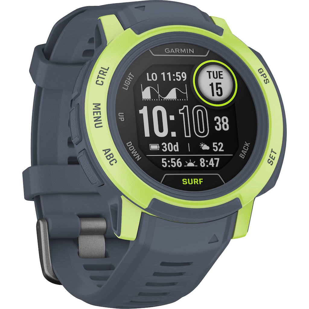 Garmin Smartwatch »INSTINCT 2 SURF EDITION«, (Garmin)