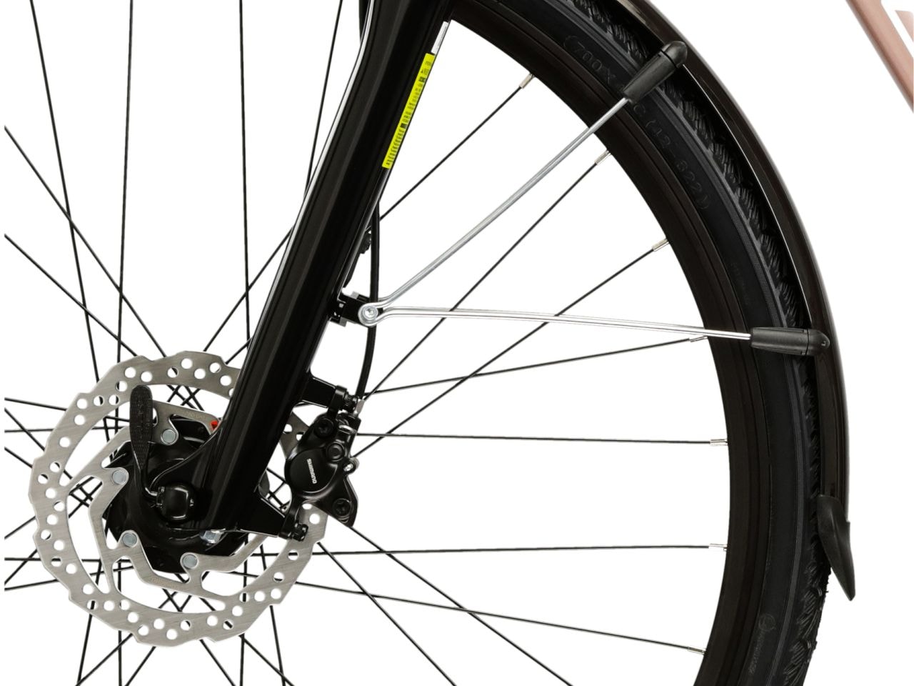 Kross Cityrad »Sentio 4.0 Pink 27 Gänge« 27 Gang Shimano ACERA T3000 Schaltwerk Kettenschaltung