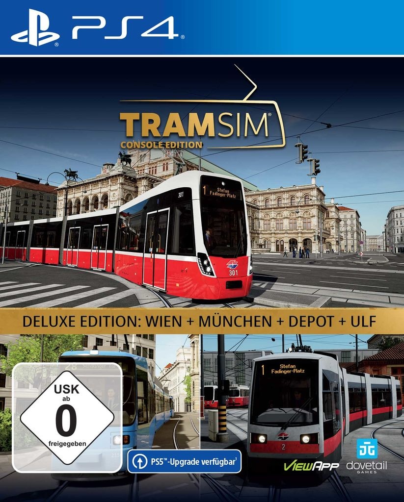 Spielesoftware »Tram Sim Deluxe«, PlayStation 4