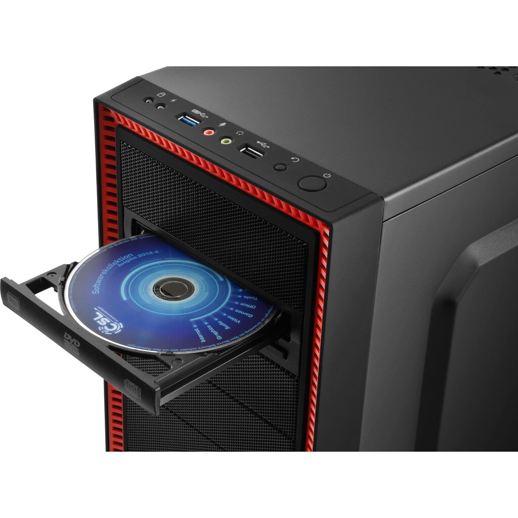 CSL Gaming-PC »Sprint V8848«