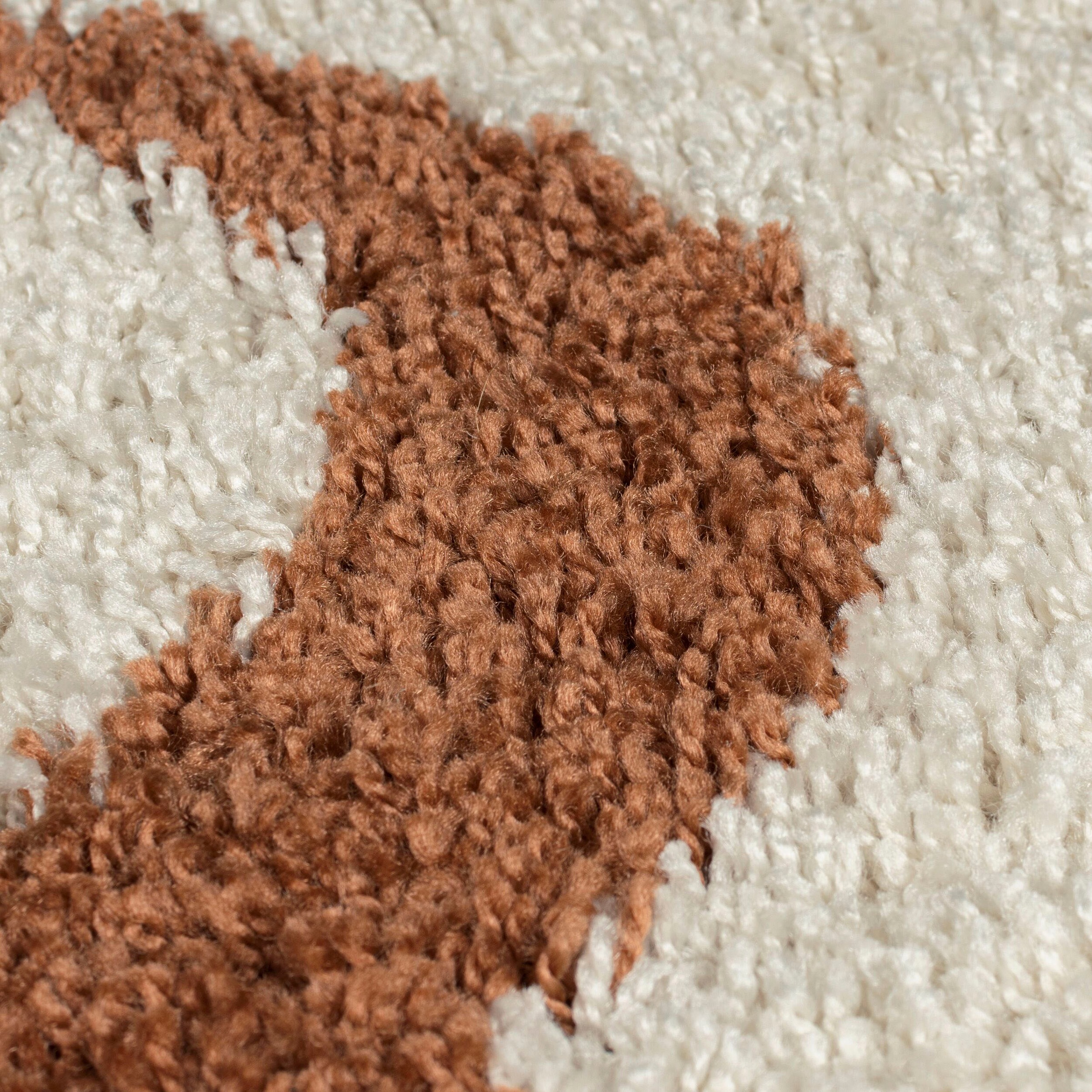 FLAIR RUGS Hochflor-Teppich »SQUIGGLE«, rechteckig, 30 mm Höhe