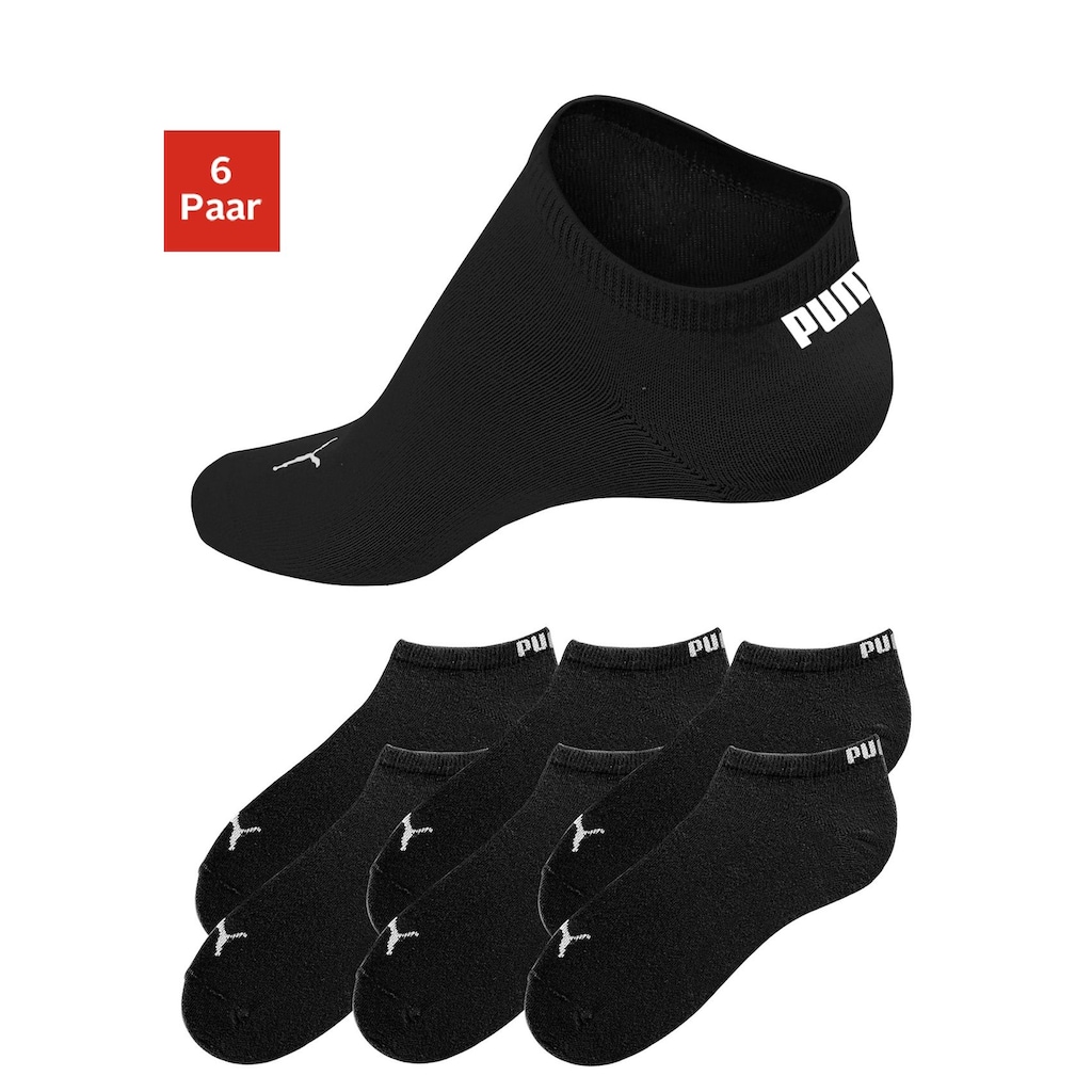 PUMA Sneakersocken, (6 Paar)