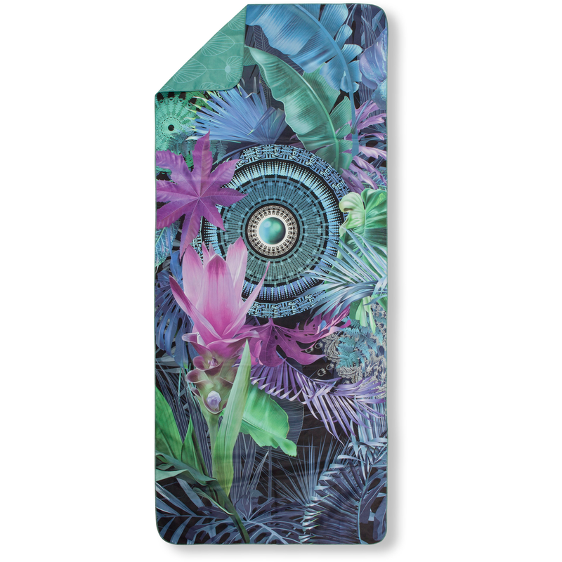 HIP Strandtuch »Zehra« Baumwolle, Velours, Weich, Strand, Erwachsen, Dunkel Multi Obermaterial: 100% Polyester B/L: 75 cmx180 cm