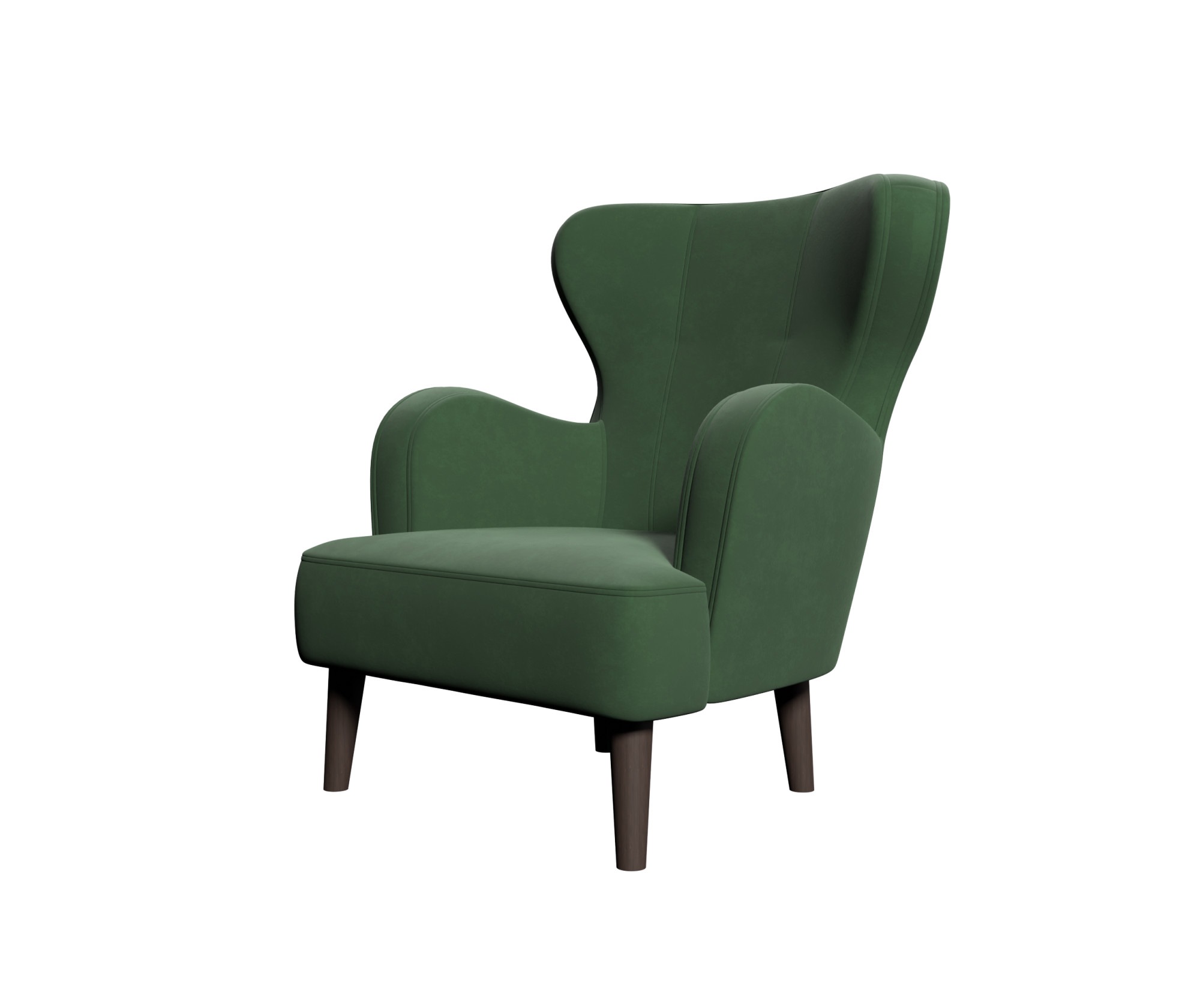 Home affaire Sessel »SICILIA«, moderner Ohrensessel
