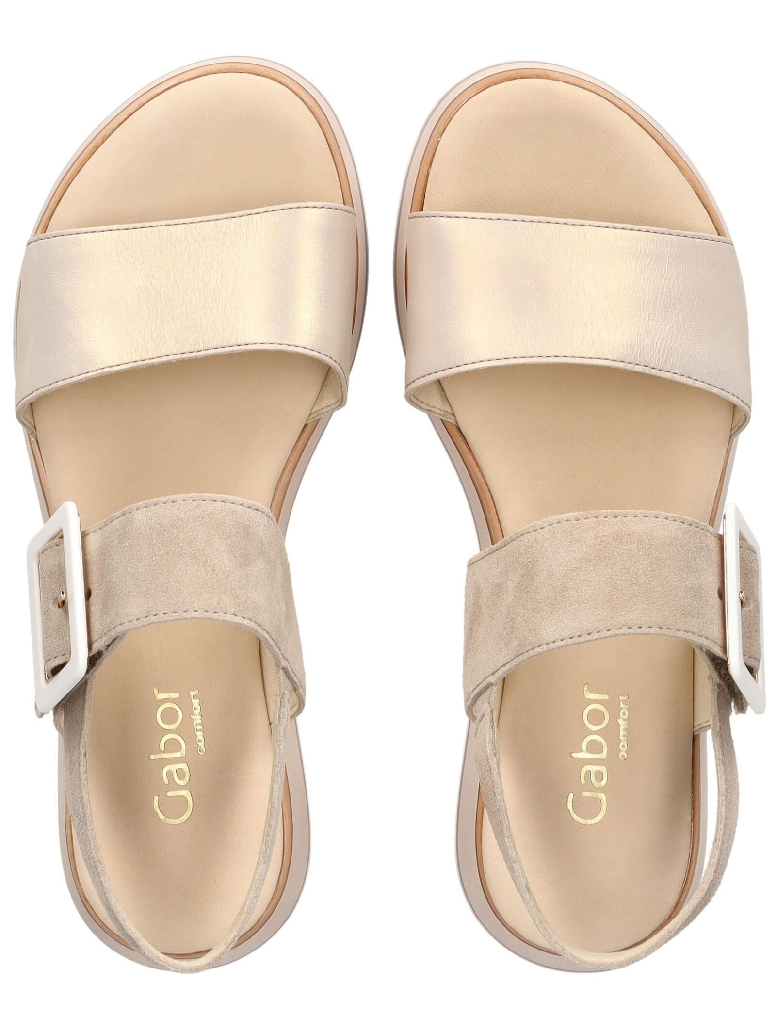Gabor Comfort Riemchensandale »Gabor Comfort Sandalen Nappaleder«