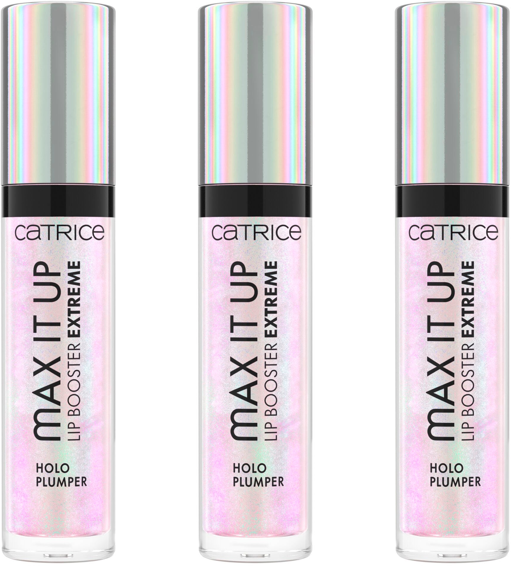 Bild von Catrice Lip-Booster »Max It Up Lip Booster Extreme«, (Set, 3 tlg.)