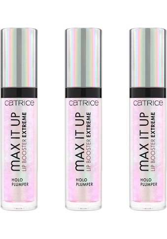 Lip-Booster »Max It Up Lip Booster Extreme«, (Set, 3 tlg.)