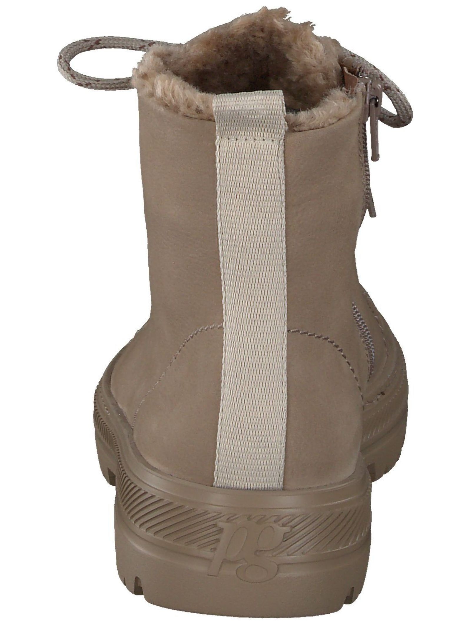 Paul Green Schnürstiefelette »Paul Green Stiefelette Nubukleder«
