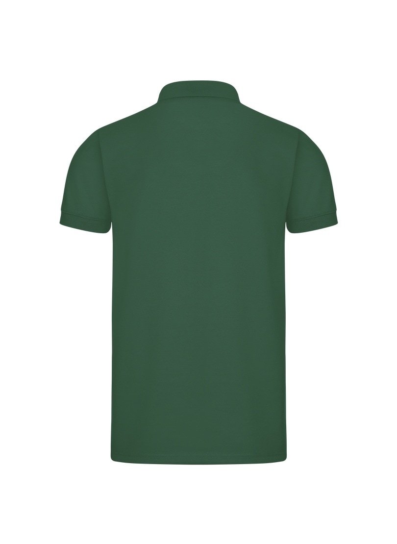 Trigema Poloshirt »TRIGEMA Slim Fit Poloshirt aus DELUXE-Piqué« 1 Stk. tlg.