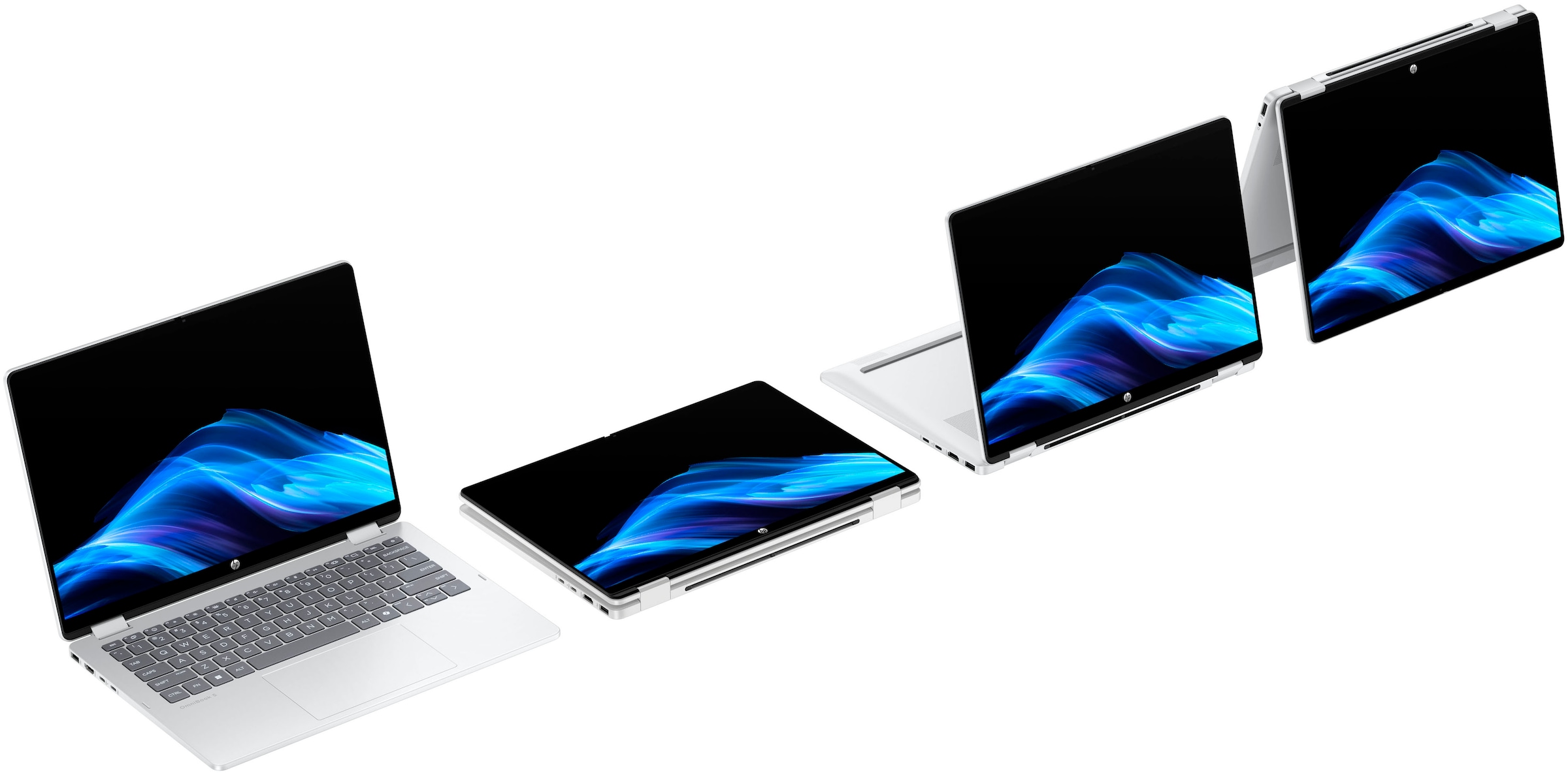 HP Convertible Notebook »14-fp0250ngx« 35,56 cm / 14 ″ Intel Core 5 Intel Graphics 256 GB SSD