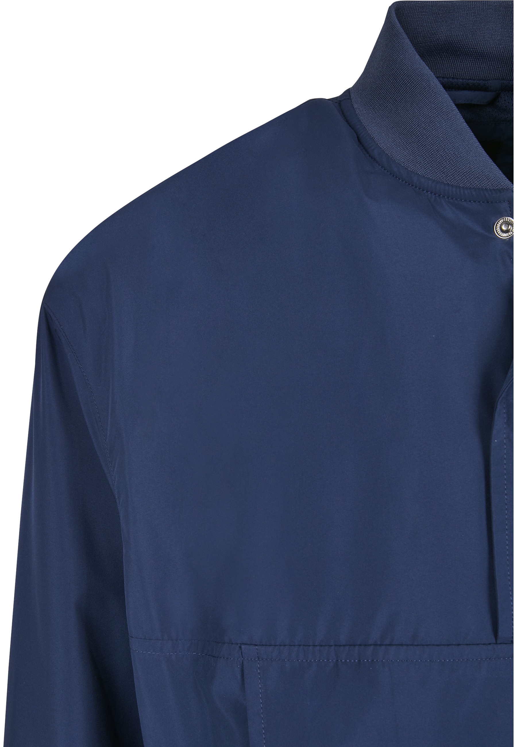 URBAN CLASSICS Bomberjacke »Urban Classics Herren Pullover Bomber Jacket« 1 Stk. tlg. ohne Kapuze