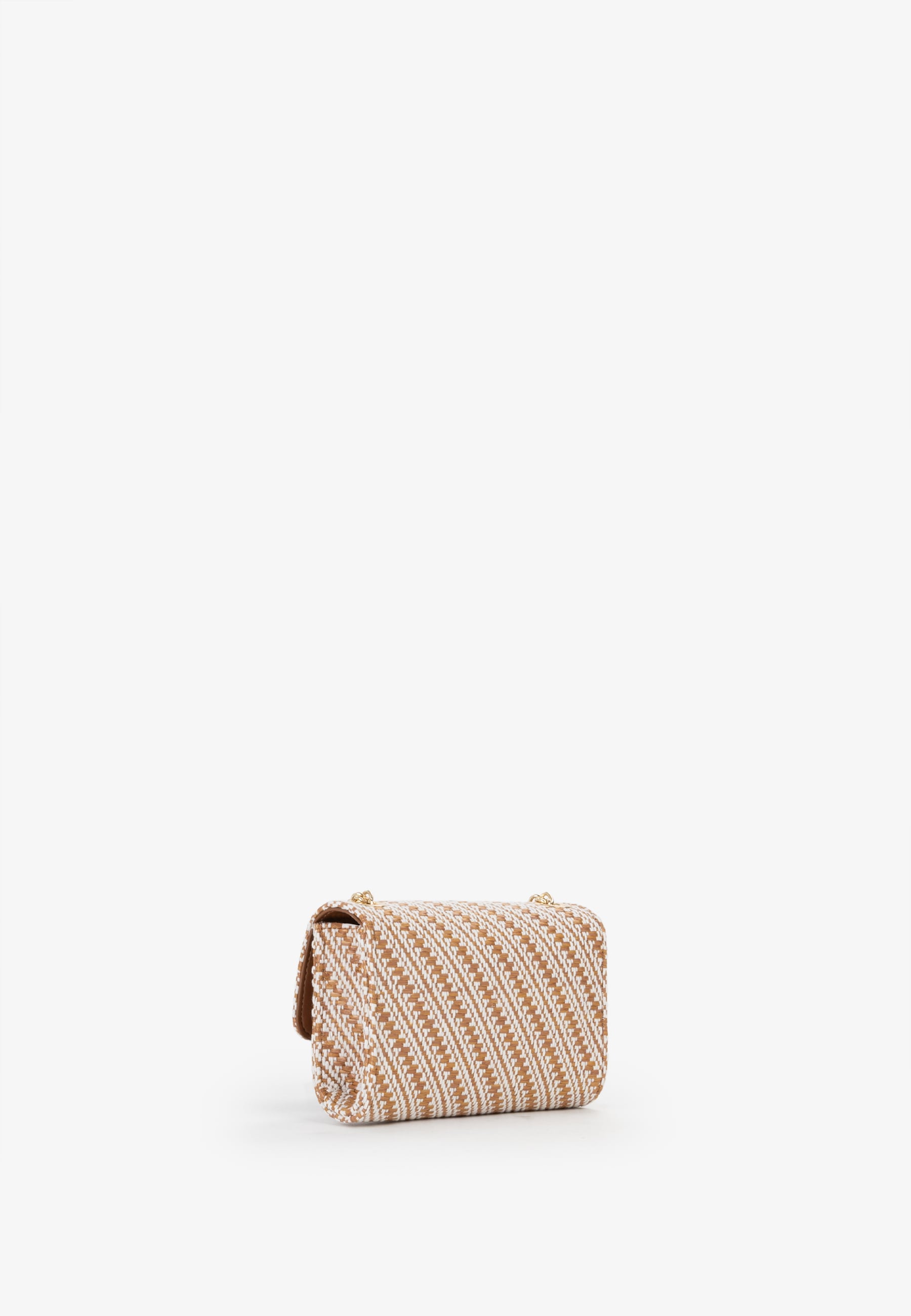 VALENTINO BAGS Umhängetasche »DIVINA SUMMER« Damen Handtasche mit goldfarbenem Schmuckelement und Fransen