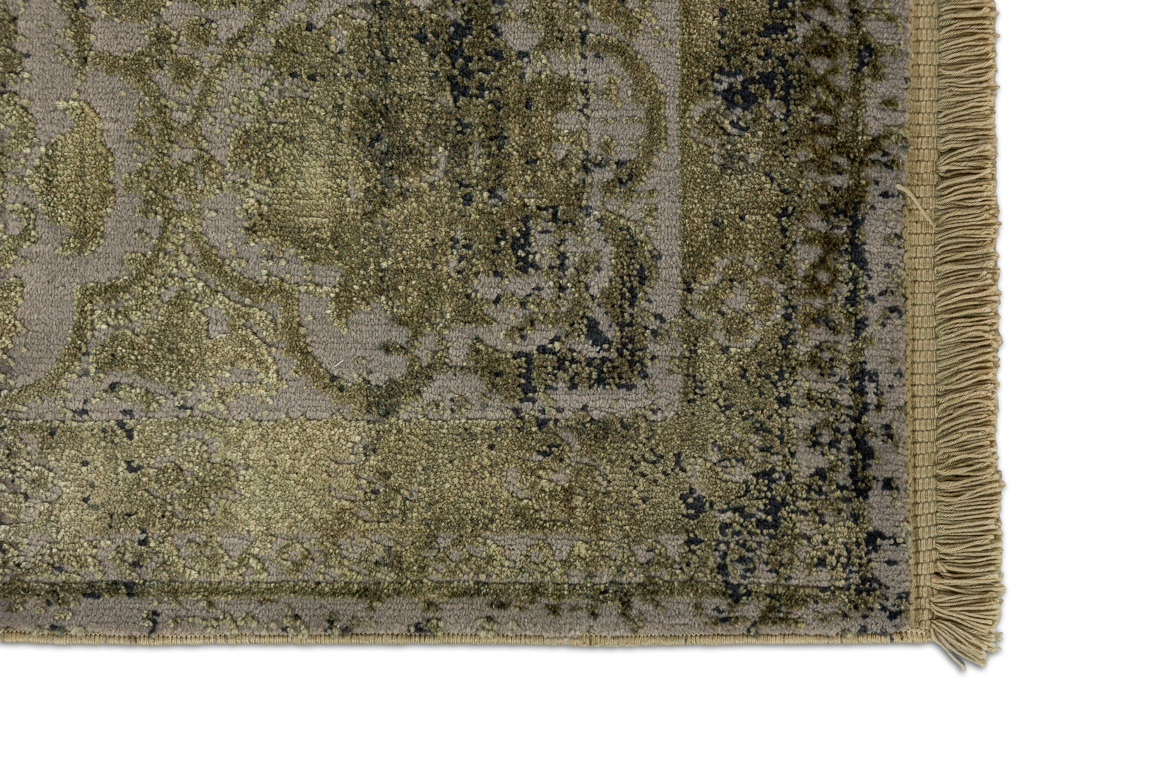 SCHÖNER WOHNEN-Kollektion Teppich »Velvet«, rechteckig, 7 mm Höhe, Viskose, Wohnzimmer