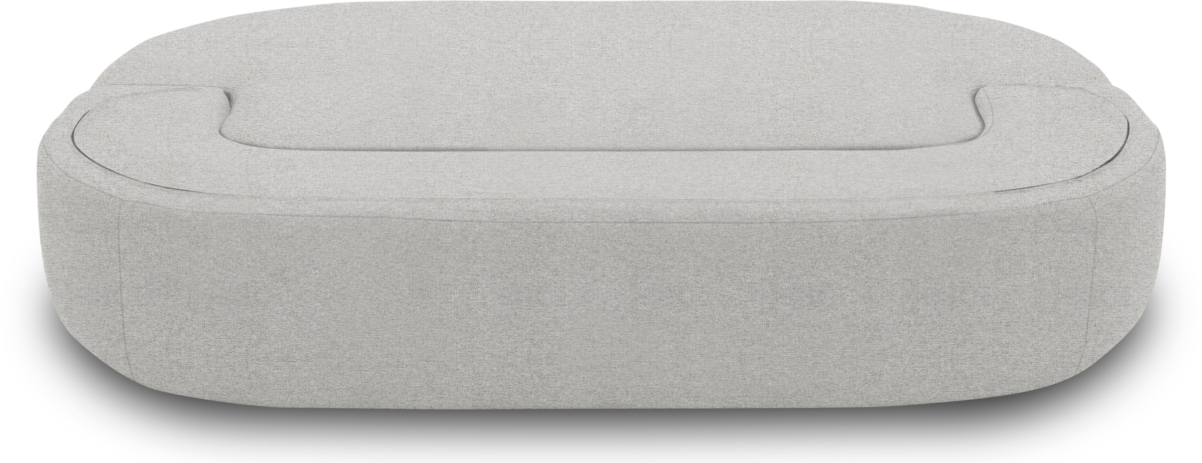 INOSIGN Schlafsofa »Denair oval Federkern«, 2-Sitzer durch Klappen verwandeln in eine Liegefläche